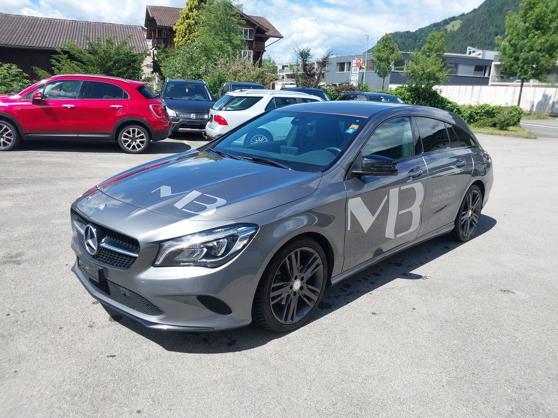 MERCEDES-BENZ CLA Shooting Brake 220 CDI 7G-DCT