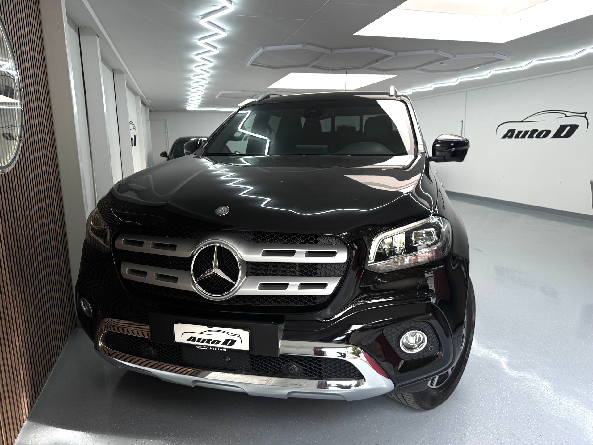 MERCEDES-BENZ X 350 d 4MATIC Progressive A Doppel Cab.-showroom-element-1