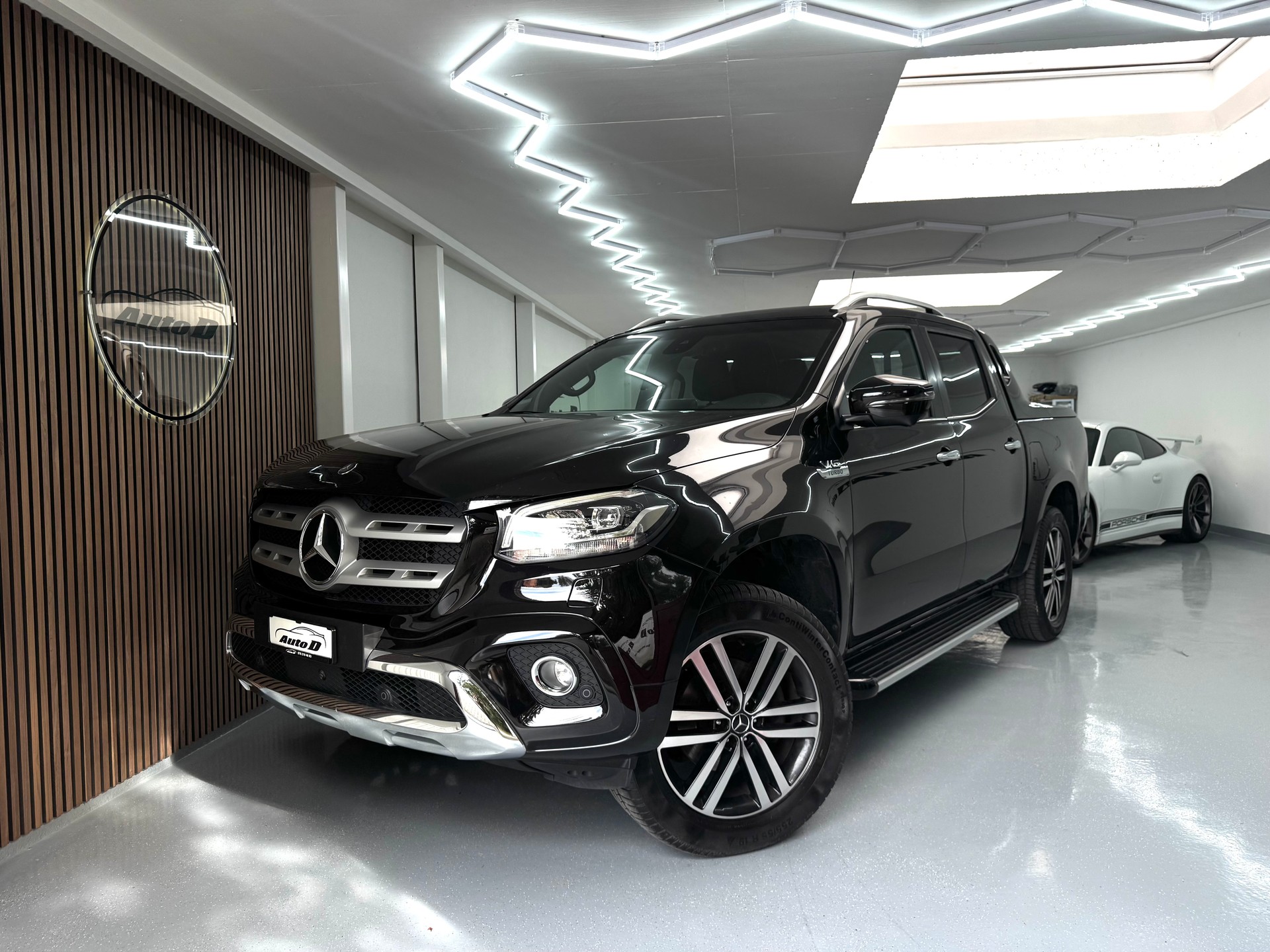 MERCEDES-BENZ X 350 d 4MATIC Progressive A Doppel Cab.