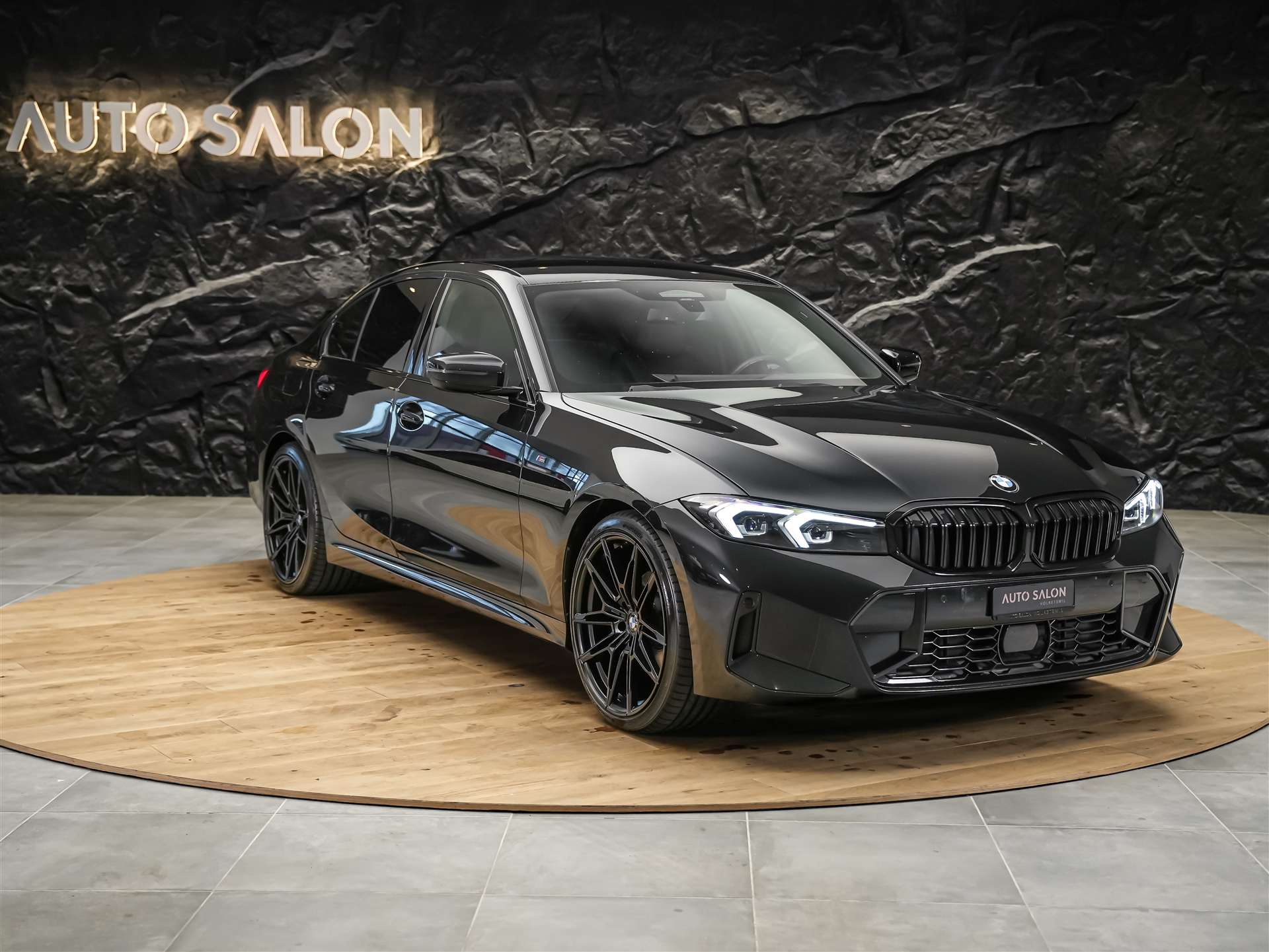 BMW 320d xDrive M Sport *Werksgarantie*20" Felgen*Abstandsregler*Standheizung*-image-6