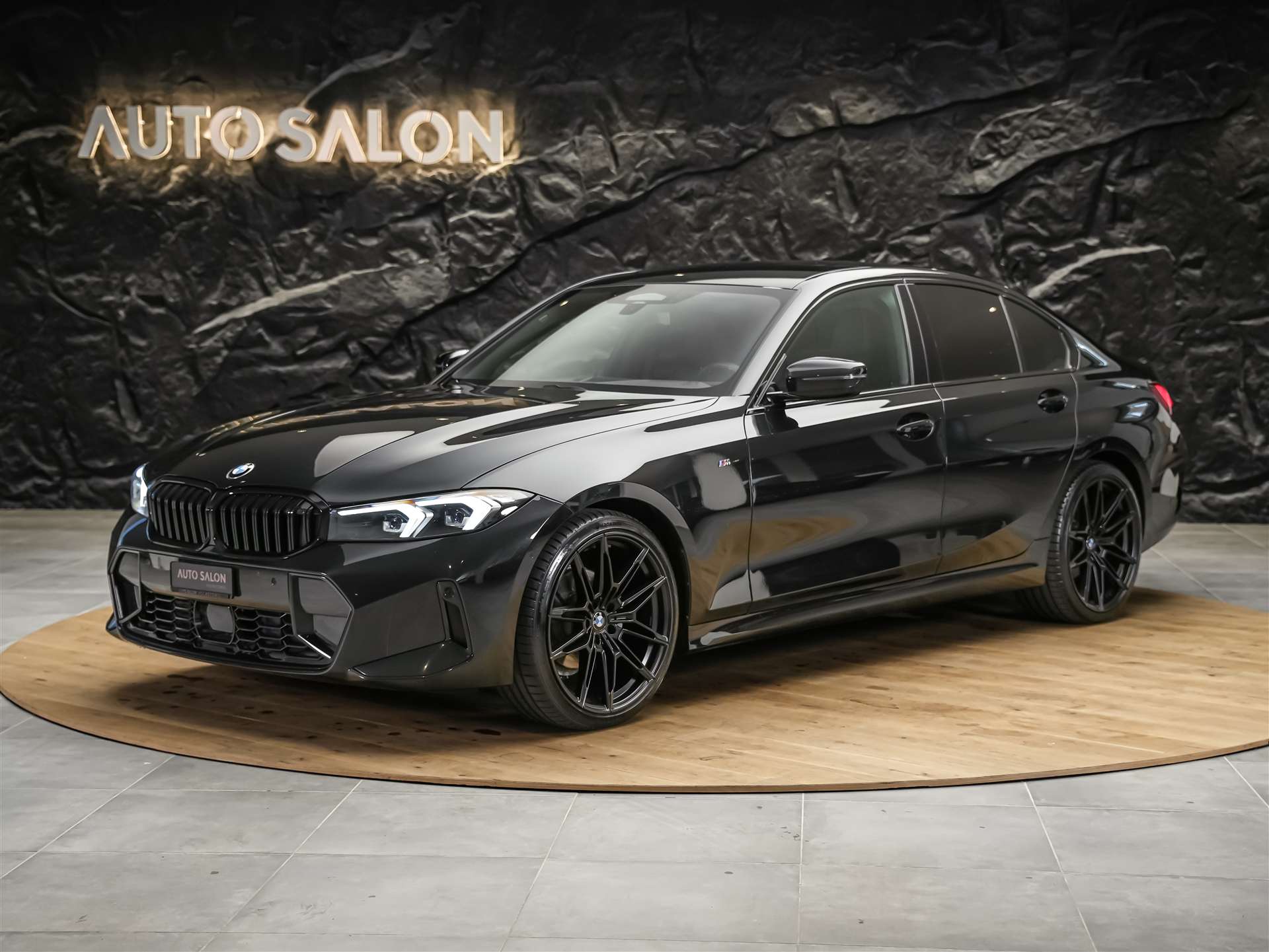 BMW 320d xDrive M Sport *Werksgarantie*20" Felgen*Abstandsregler*Standheizung*-showroom-element-1