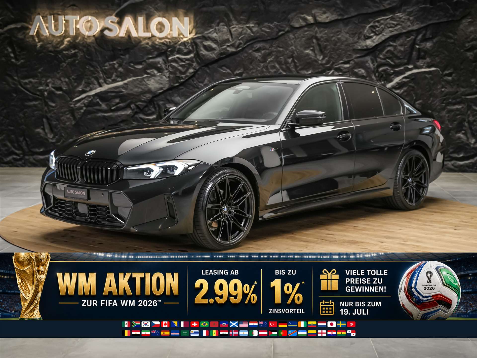 BMW 320d xDrive M Sport *Werksgarantie*20" Felgen*Abstandsregler*Standheizung*
