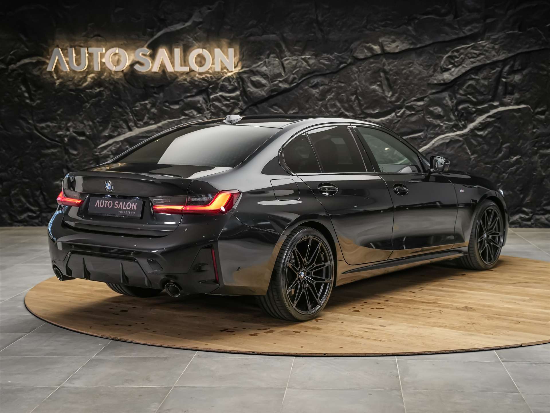 BMW 320d xDrive M Sport *Werksgarantie*20" Felgen*Abstandsregler*Standheizung*-image-5