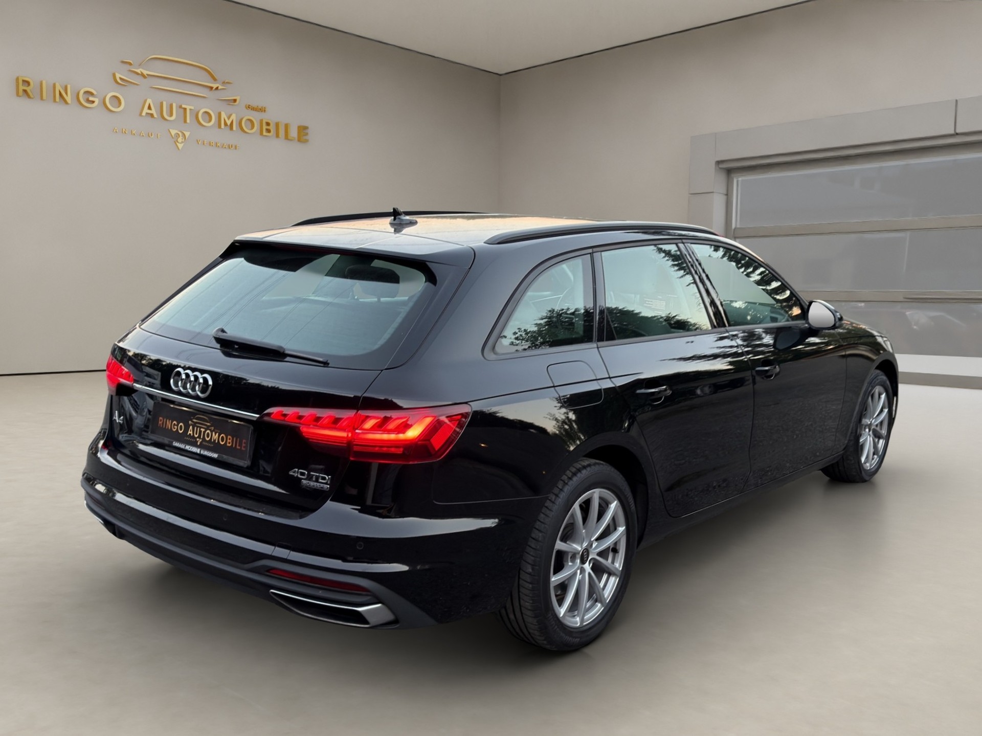 AUDI A4 Avant 40 TDI quattro S-tronic-image-6