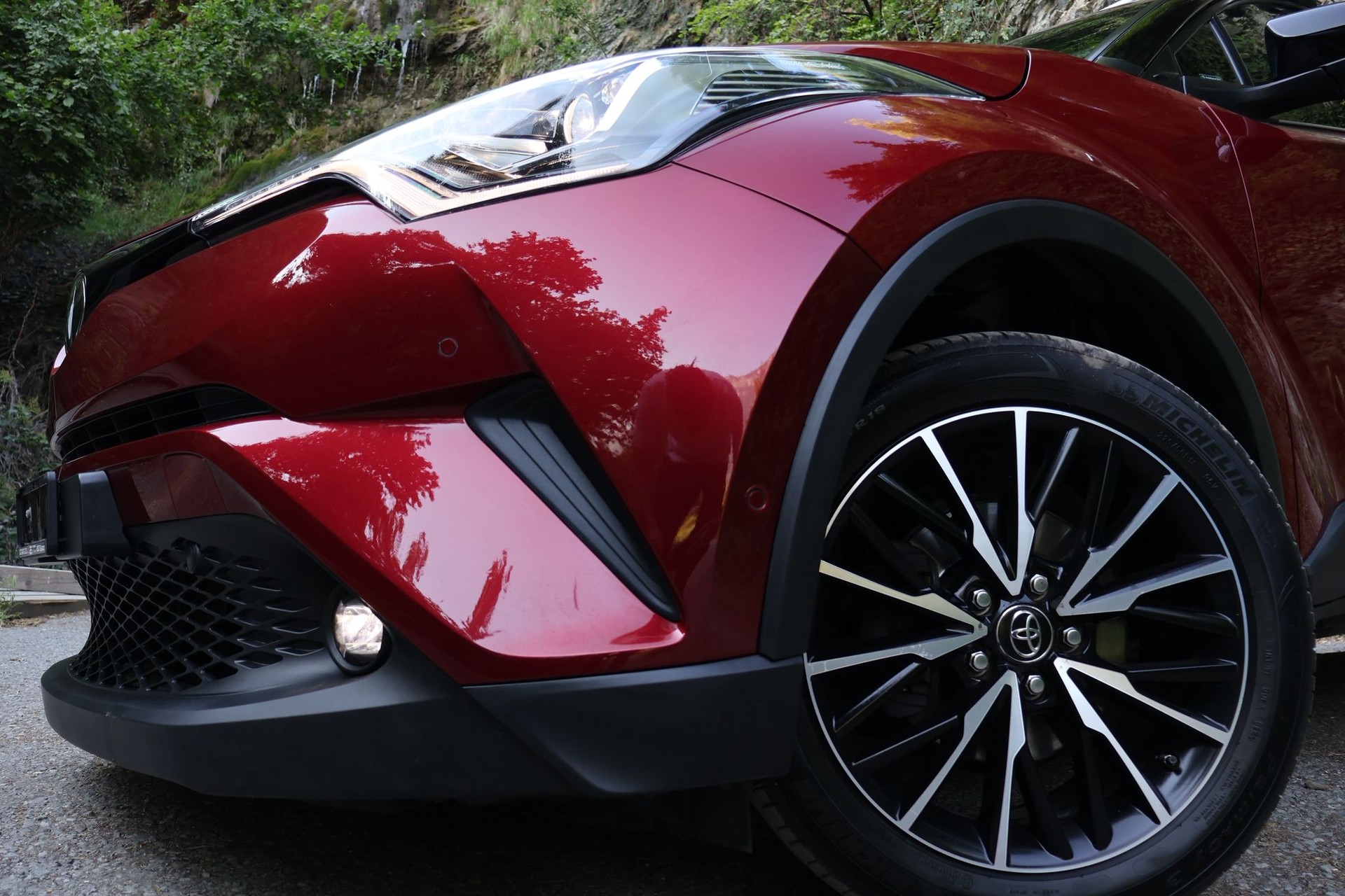 TOYOTA C-HR 1.2 Turbo Trend 4WD Multidrive S-showroom-element-2