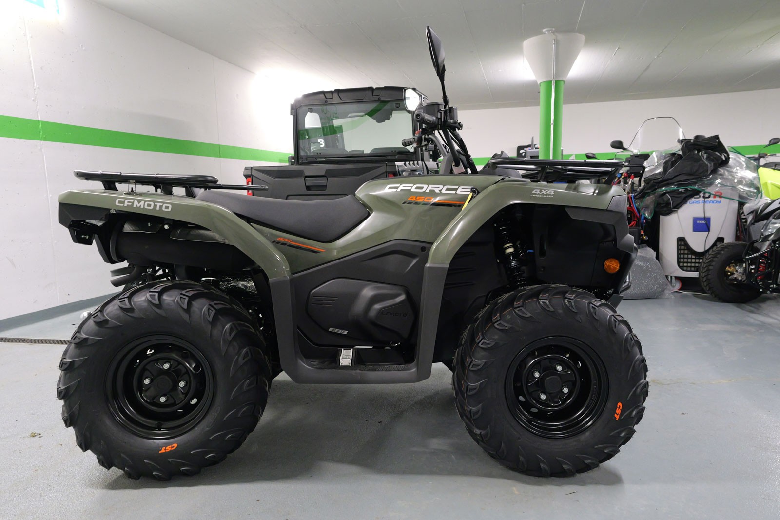 CF MOTO C Force 450 One 4x4-image-7