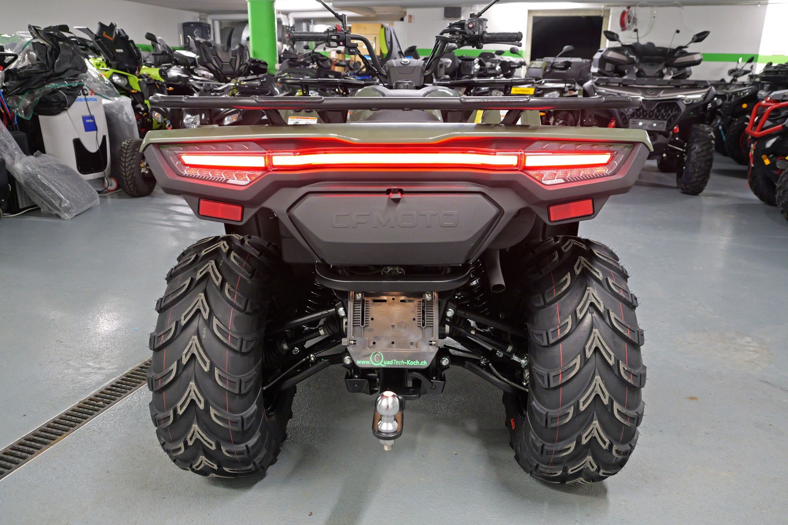 CF MOTO C Force 450 One 4x4-image-13