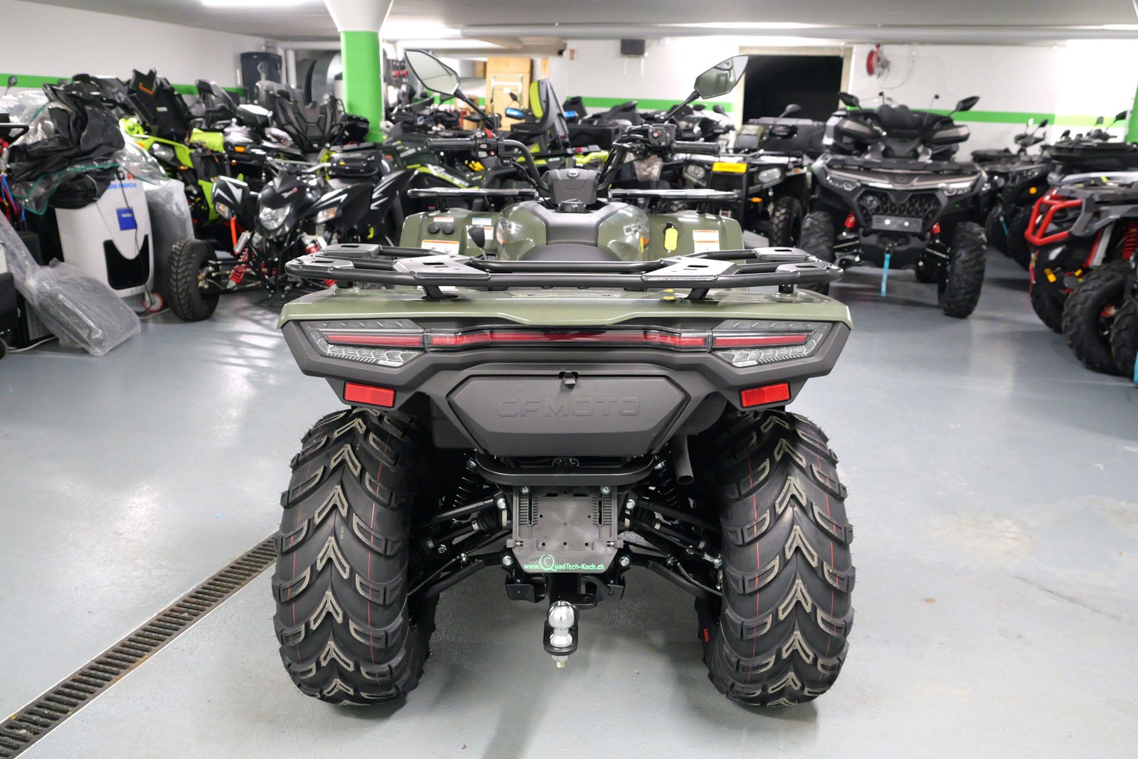 CF MOTO C Force 450 One 4x4-image-5