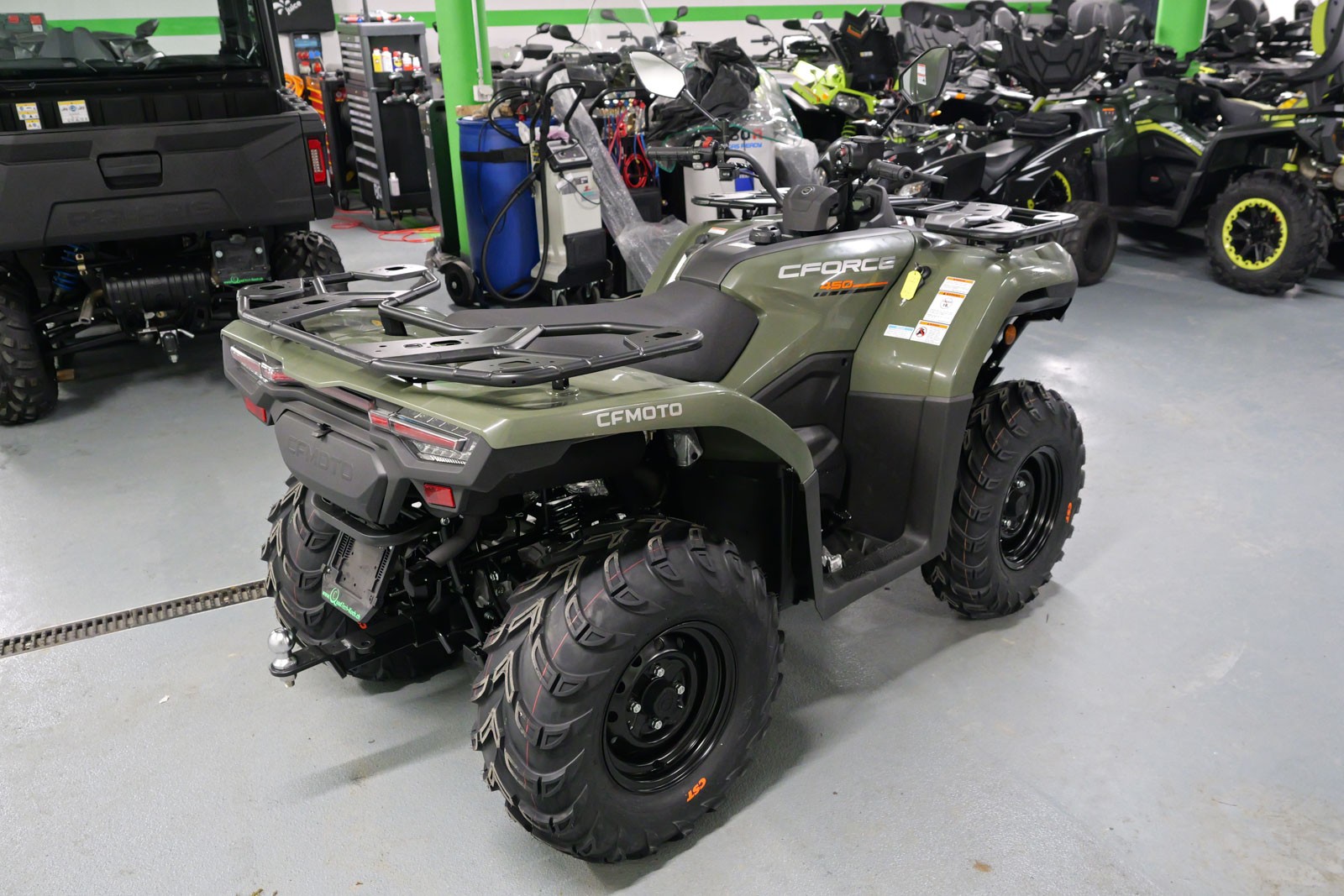 CF MOTO C Force 450 One 4x4-image-6