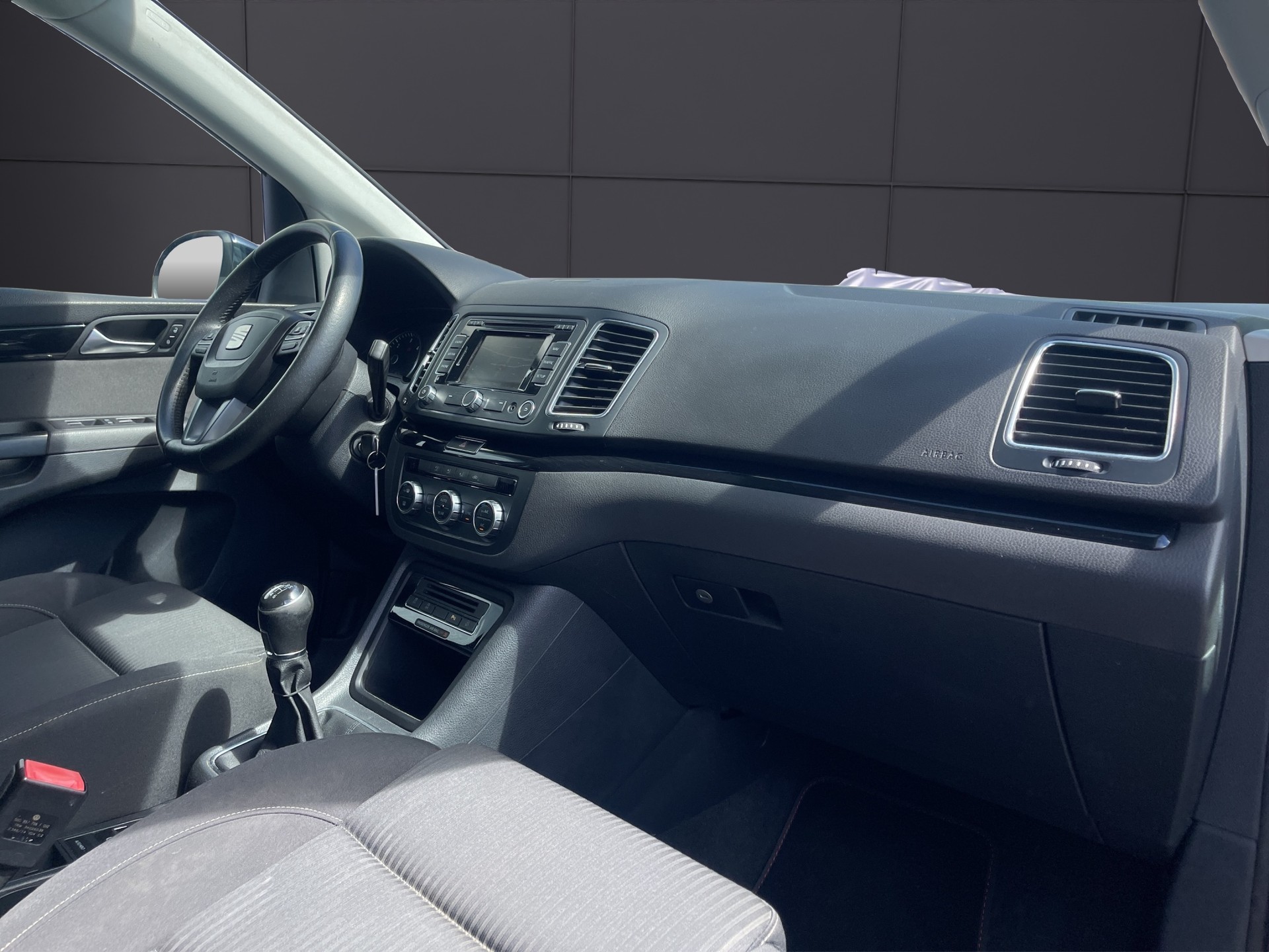 SEAT Alhambra 2.0 TDI 7 Plätzer-image-14