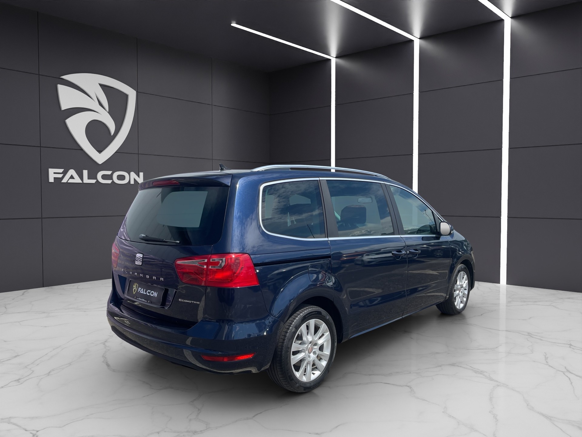 SEAT Alhambra 2.0 TDI 7 Plätzer-image-5