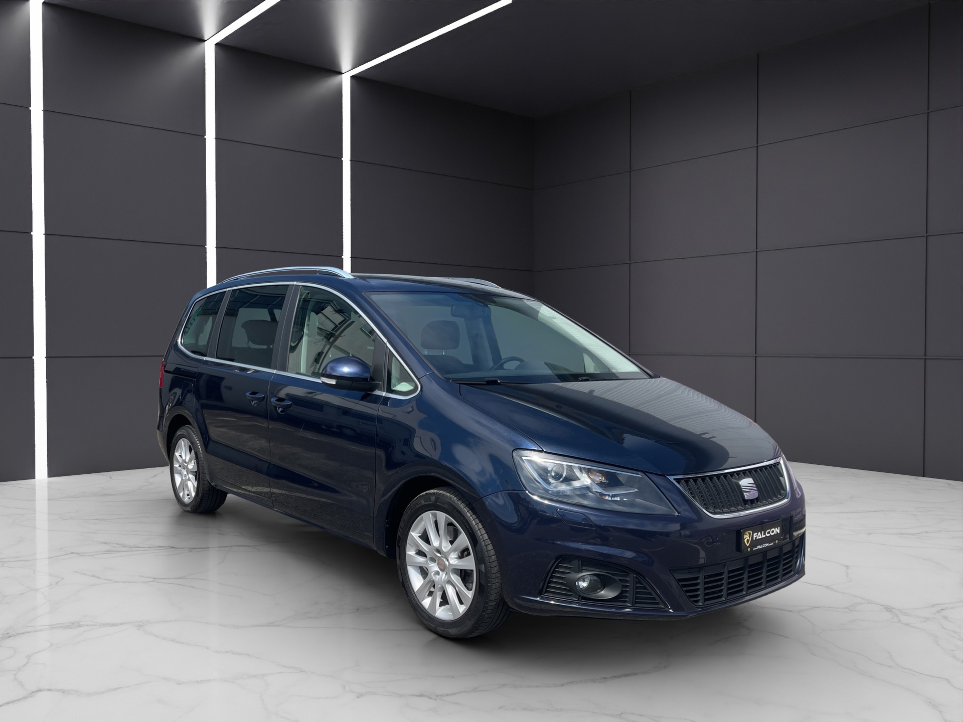 SEAT Alhambra 2.0 TDI 7 Plätzer-showroom-element-1