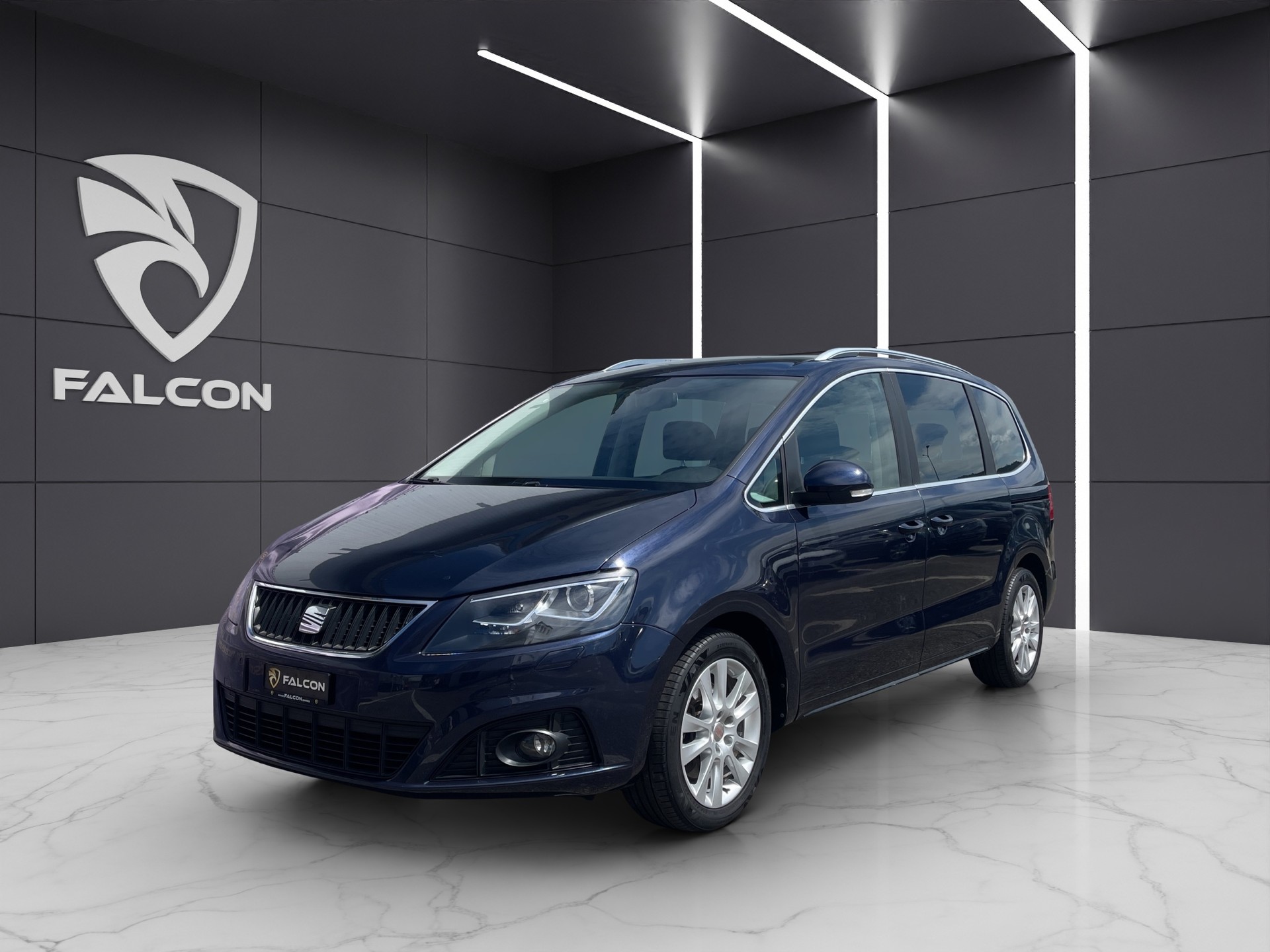 SEAT Alhambra 2.0 TDI 7 Plätzer