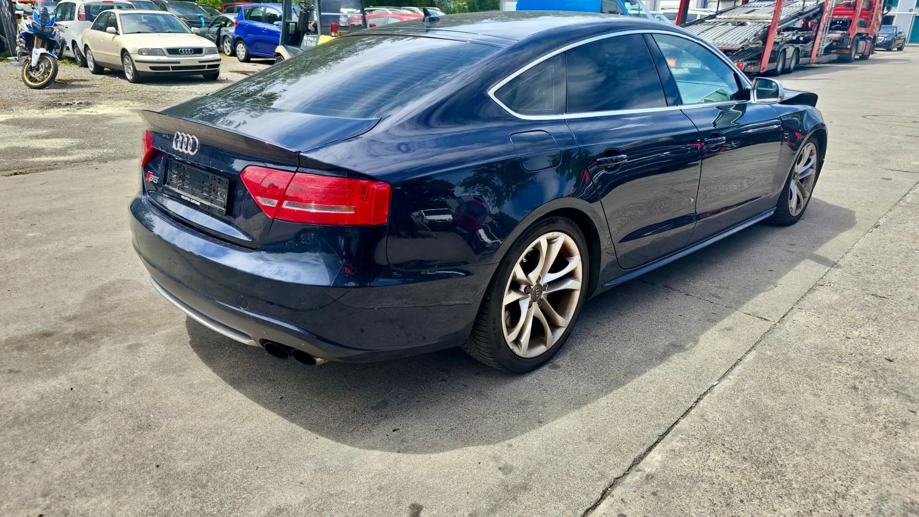 AUDI S5 Sportback 3.0 TFSI quattro S-tronic-image-2