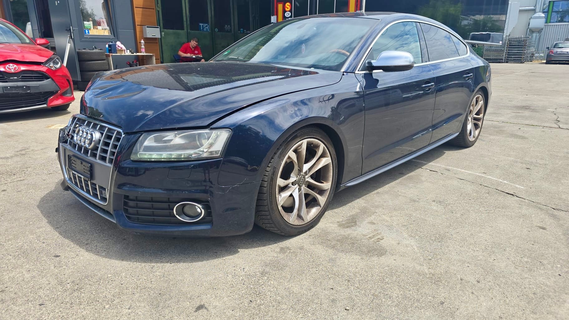 AUDI S5 Sportback 3.0 TFSI quattro S-tronic