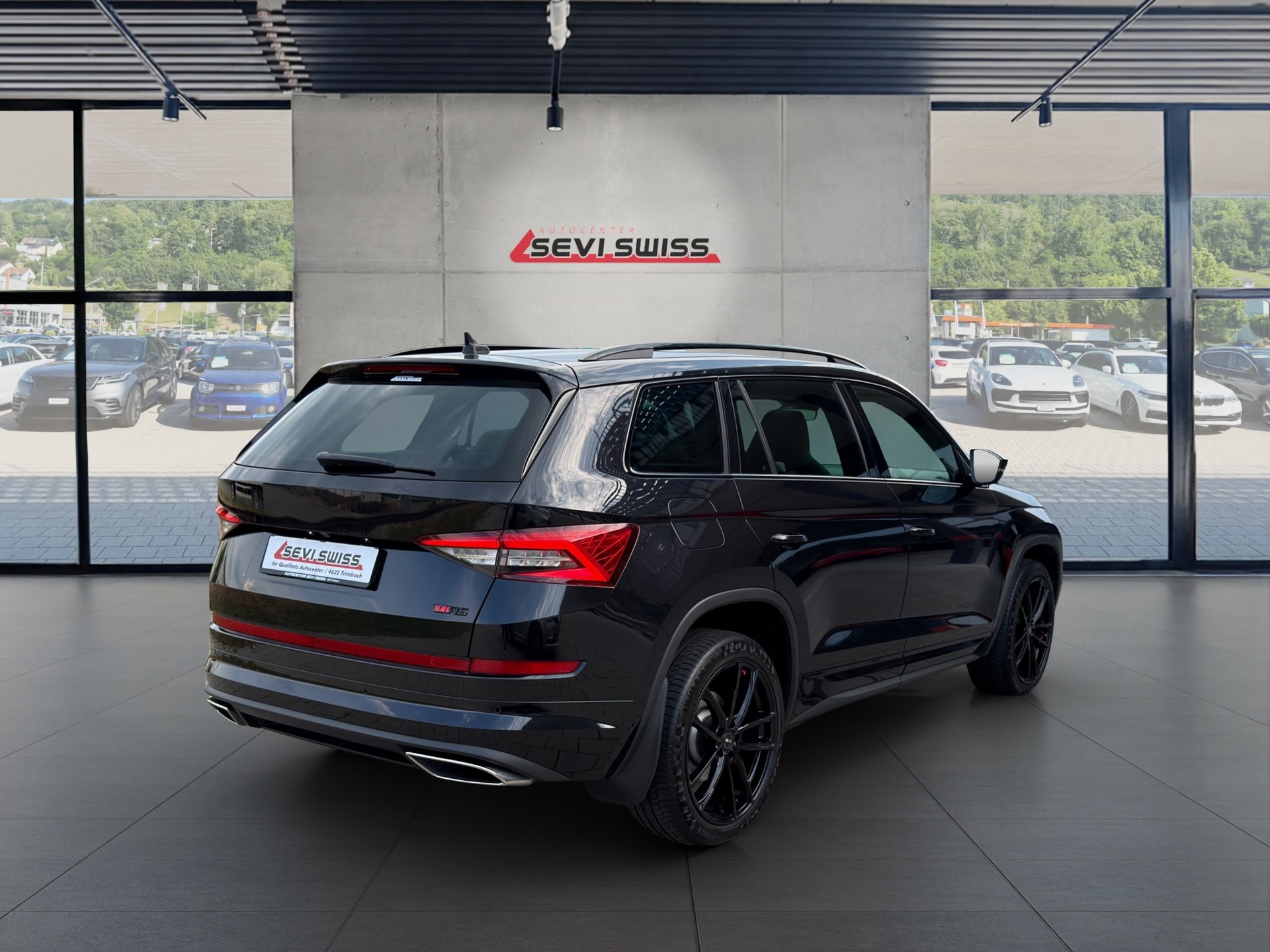 SKODA Kodiaq 2.0 Bi-TDI SCR RS 4x4 DSG,Frisch ab MFK,1 Jahr oder 20000km Garantie auf Motor und Getriebe inkl.*-showroom-element-2