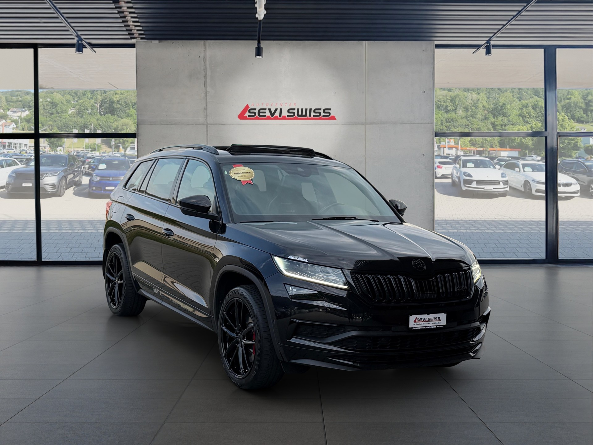 SKODA Kodiaq 2.0 Bi-TDI SCR RS 4x4 DSG,Frisch ab MFK,1 Jahr oder 20000km Garantie auf Motor und Getriebe inkl.*