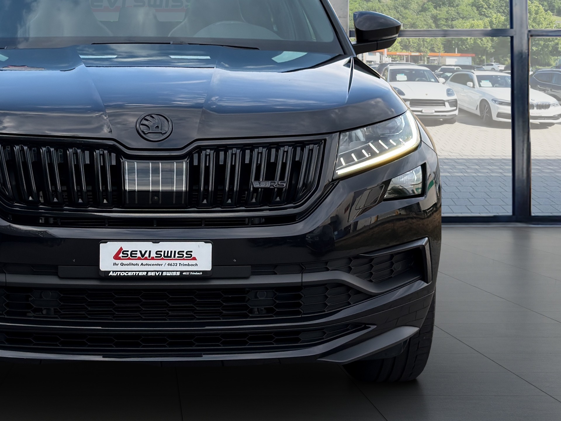 SKODA Kodiaq 2.0 Bi-TDI SCR RS 4x4 DSG,Frisch ab MFK,1 Jahr oder 20000km Garantie auf Motor und Getriebe inkl.*-image-8