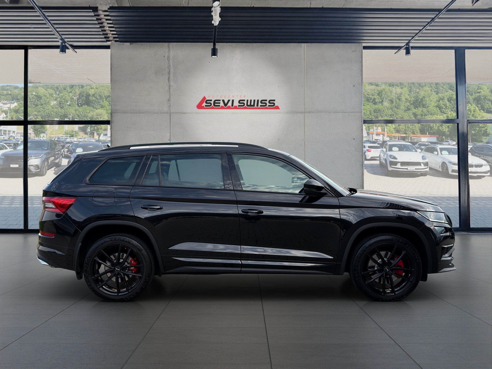 SKODA Kodiaq 2.0 Bi-TDI SCR RS 4x4 DSG,Frisch ab MFK,1 Jahr oder 20000km Garantie auf Motor und Getriebe inkl.*-showroom-element-1