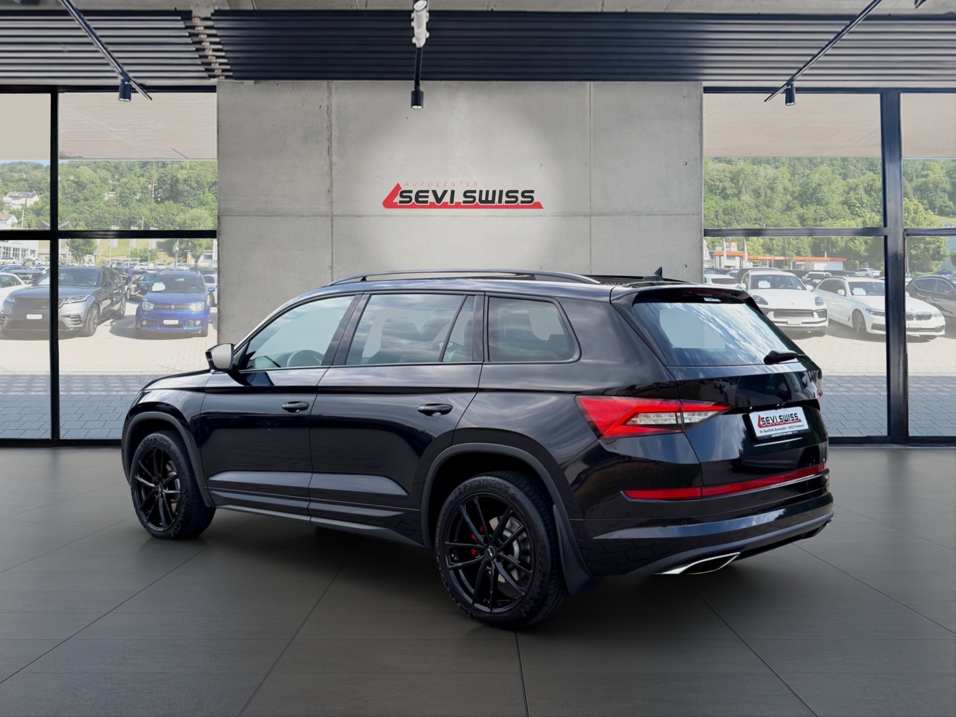 SKODA Kodiaq 2.0 Bi-TDI SCR RS 4x4 DSG,Frisch ab MFK,1 Jahr oder 20000km Garantie auf Motor und Getriebe inkl.*-showroom-element-3