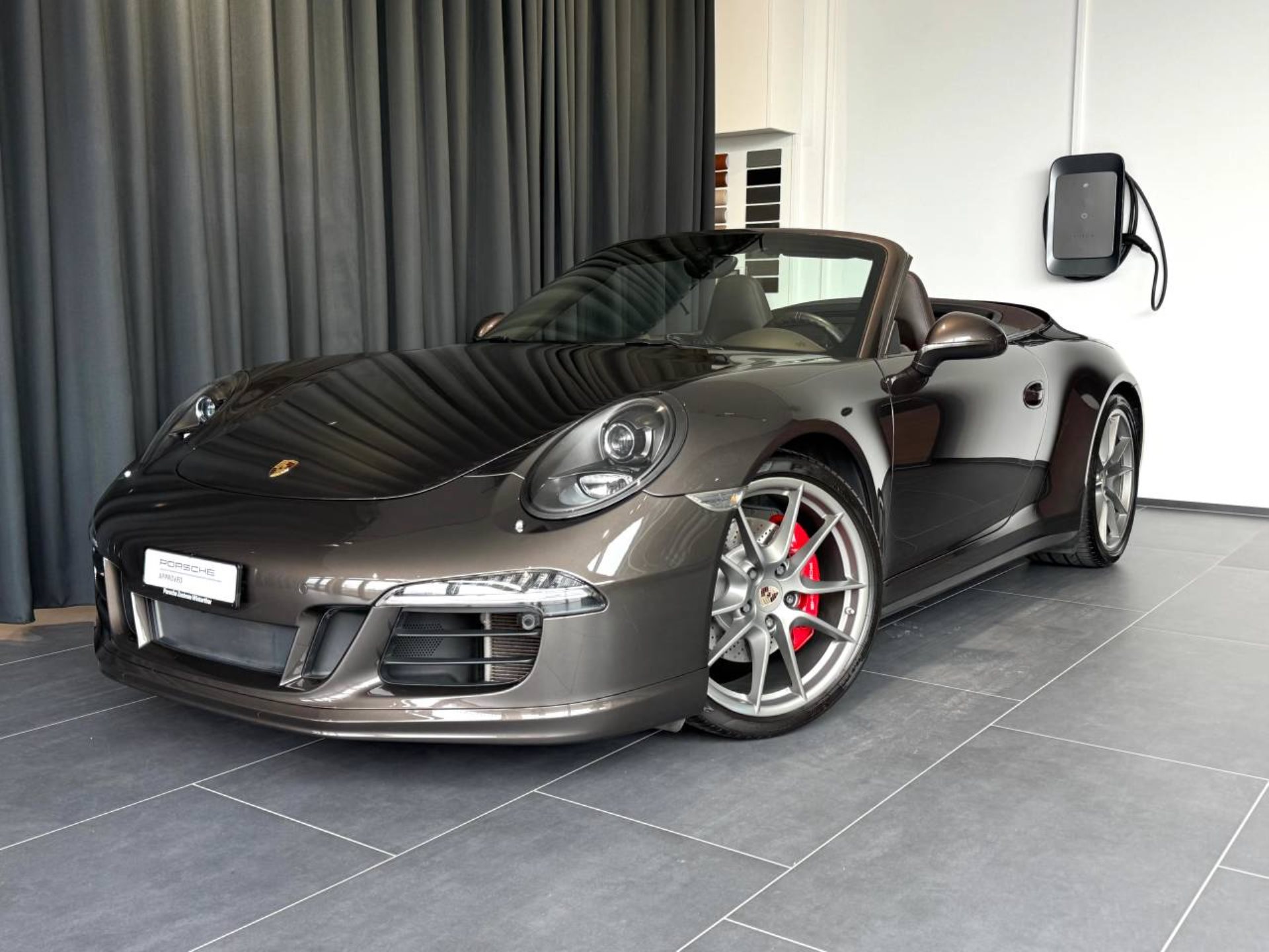 PORSCHE 911 Carrera 4S Cabriolet
