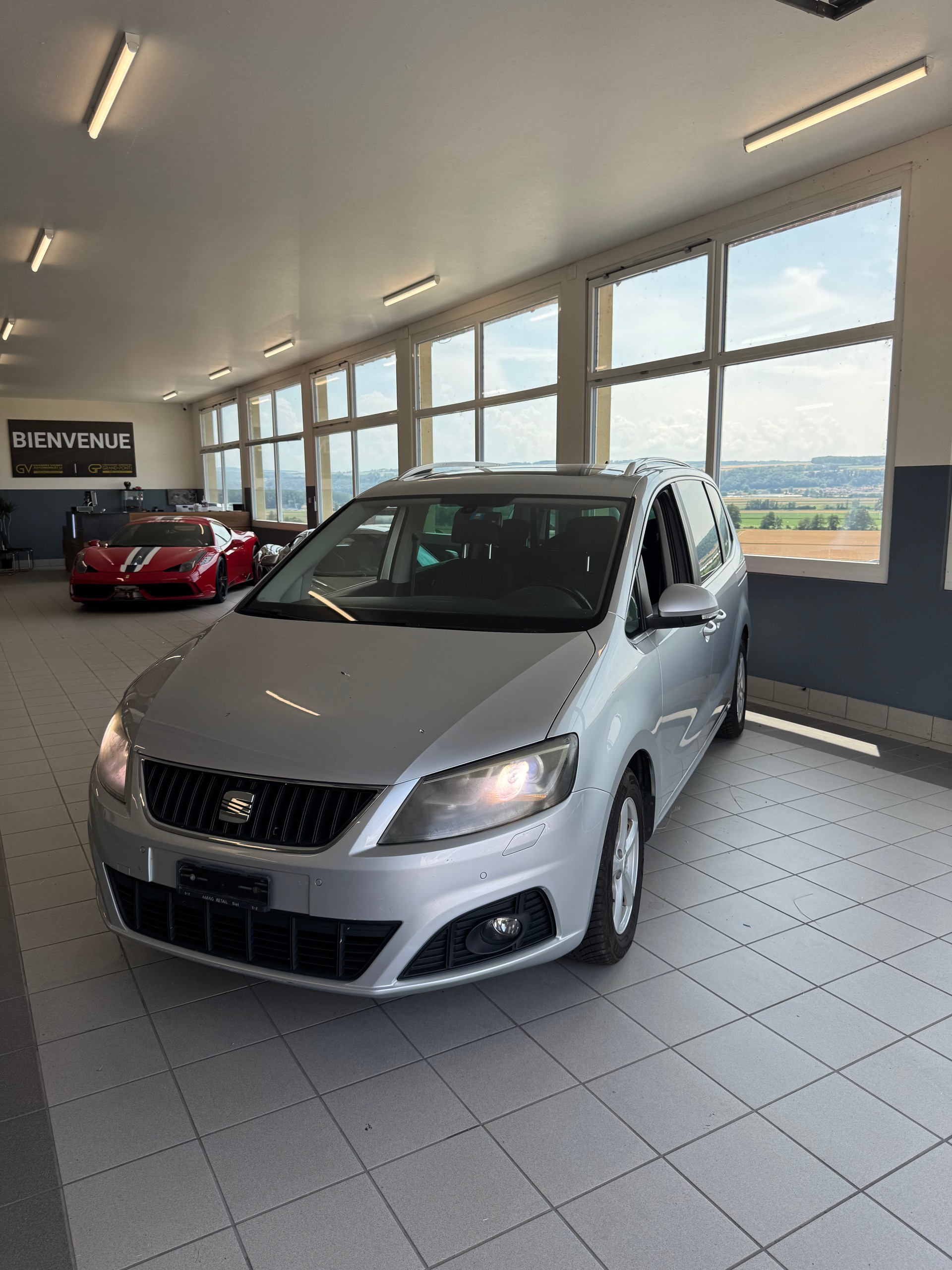 SEAT Alhambra 2.0 TDI Reference Eco 7 Places-showroom-element-1