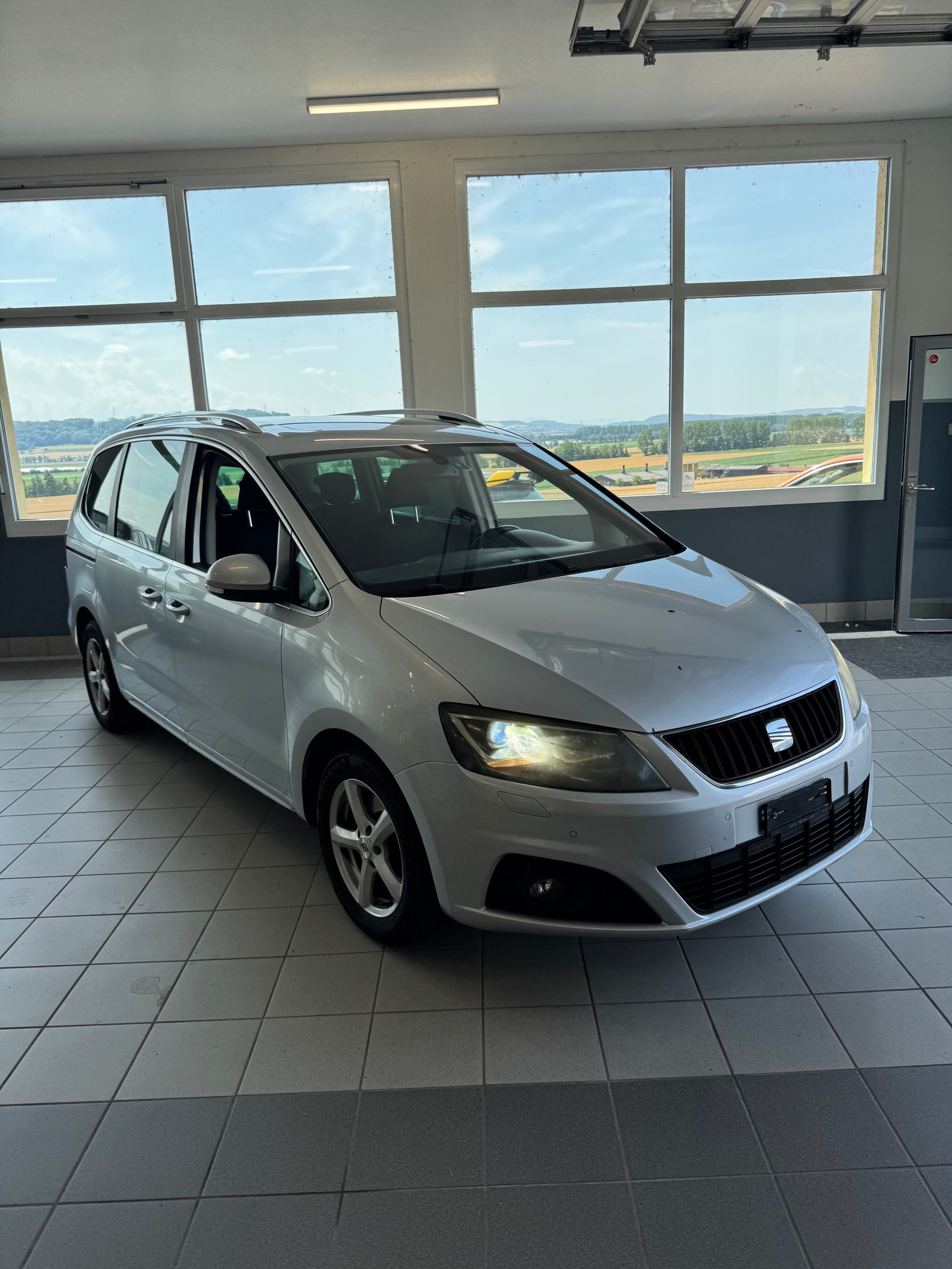 SEAT Alhambra 2.0 TDI Reference Eco 7 Places