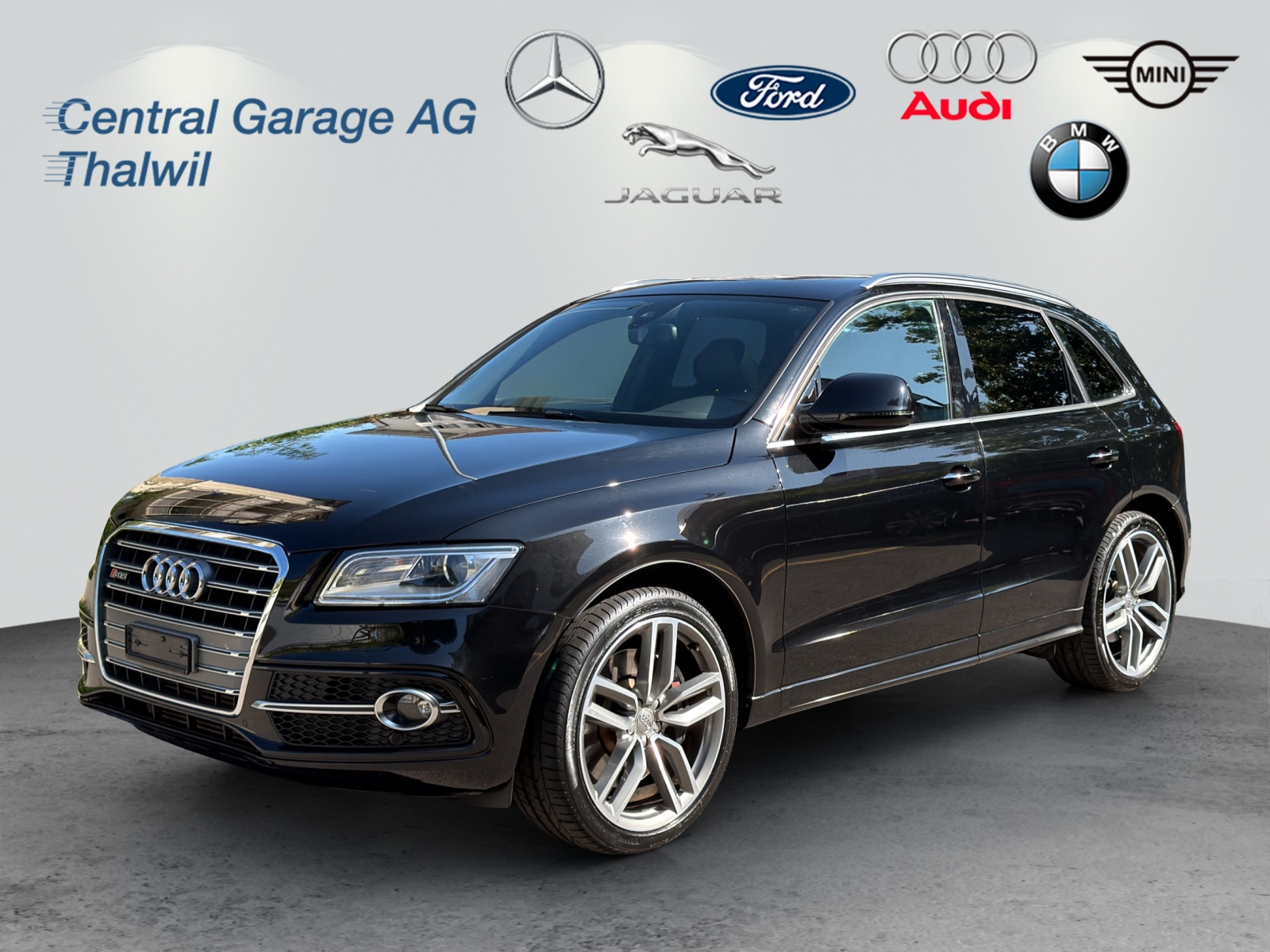 AUDI SQ5 3.0 TDI quattro tiptronic