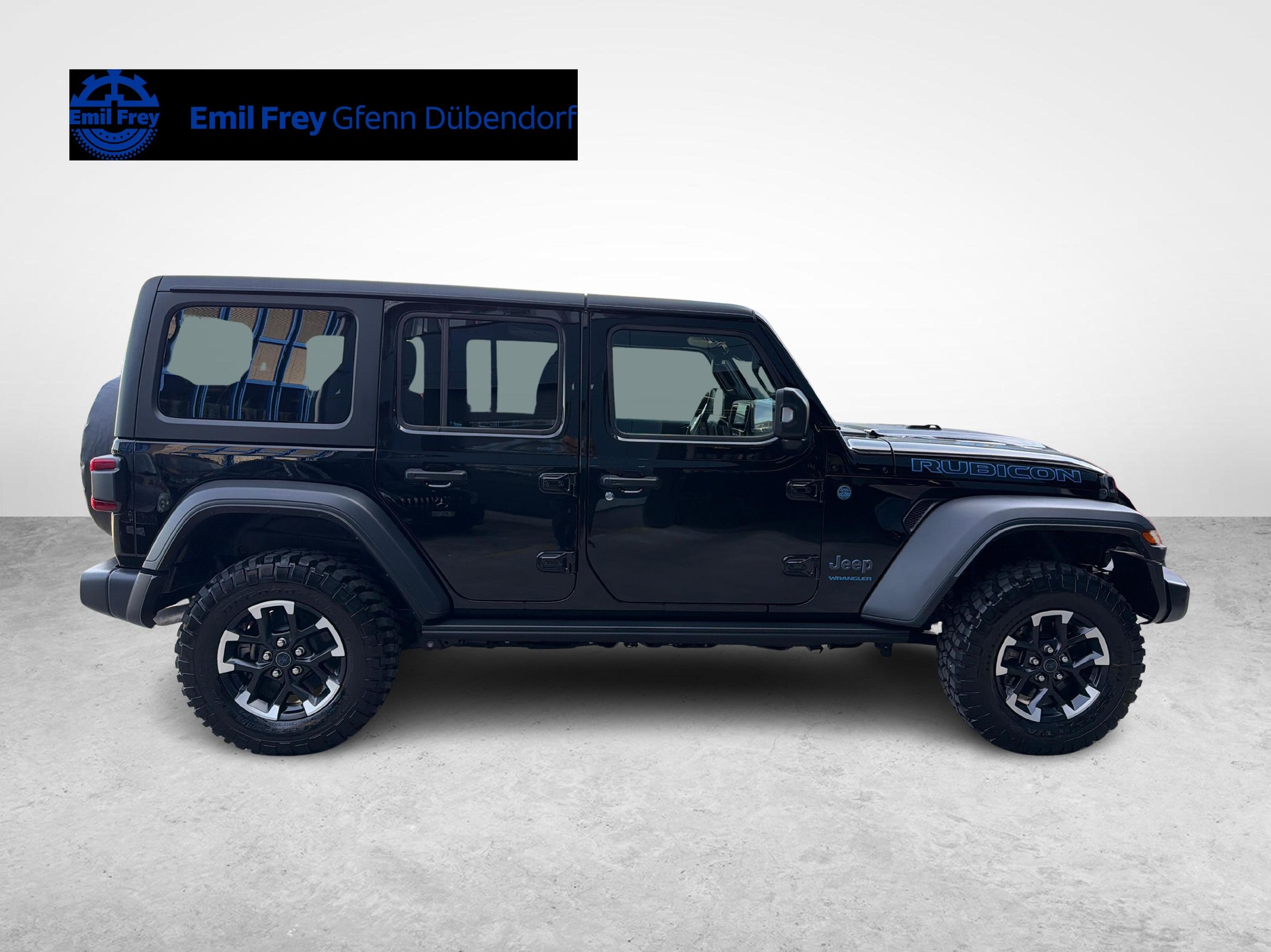 JEEP Wrangler 2.0 Turbo Rubicon Black Kite Unlimited 4xe-image-6