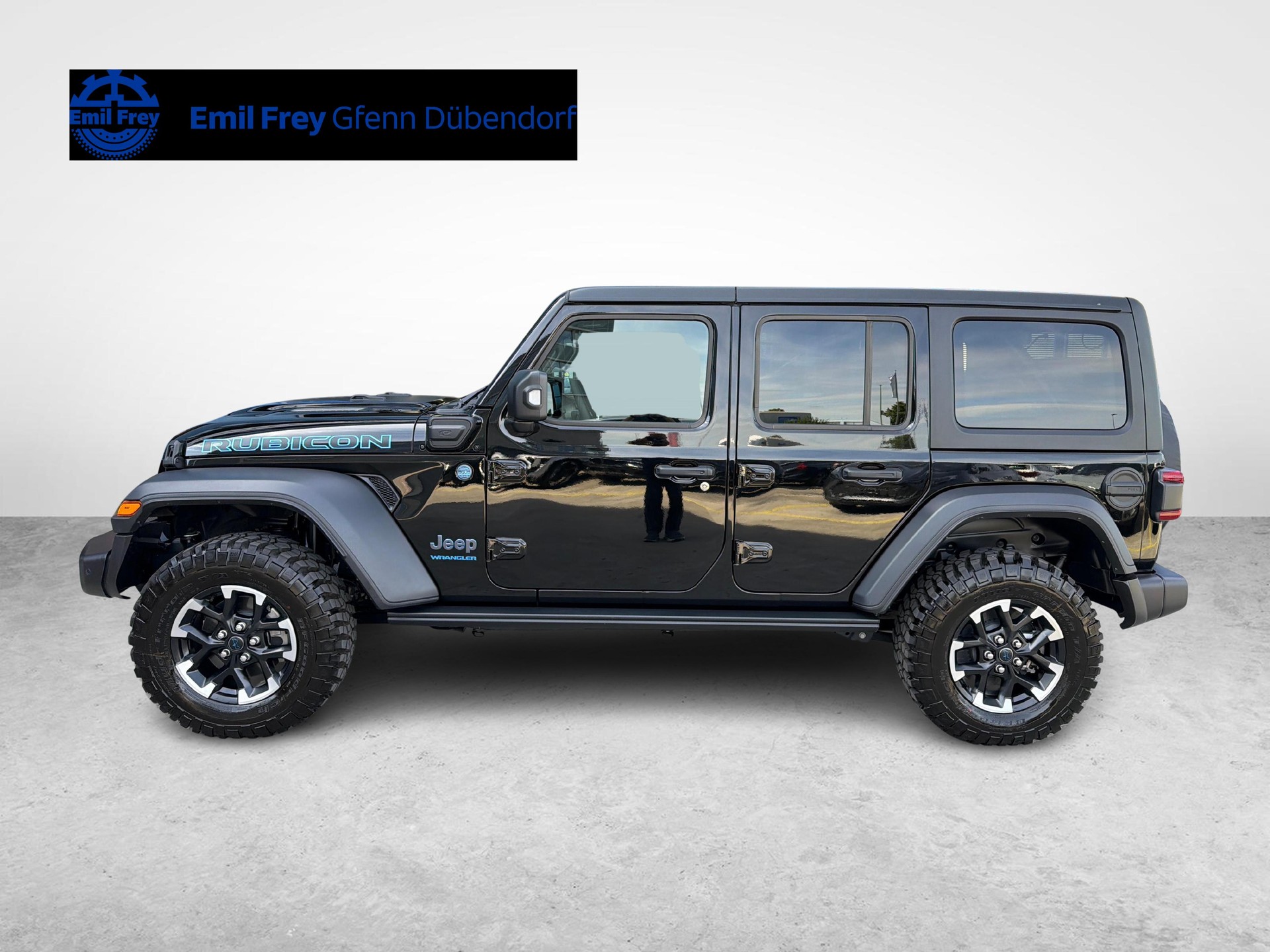 JEEP Wrangler 2.0 Turbo Rubicon Black Kite Unlimited 4xe-image-5
