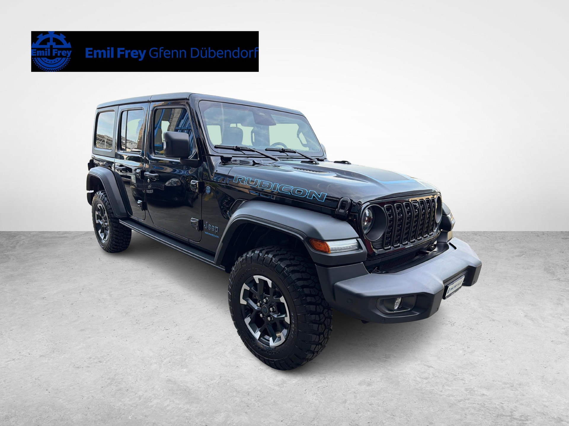 JEEP Wrangler 2.0 Turbo Rubicon Black Kite Unlimited 4xe-showroom-element-3