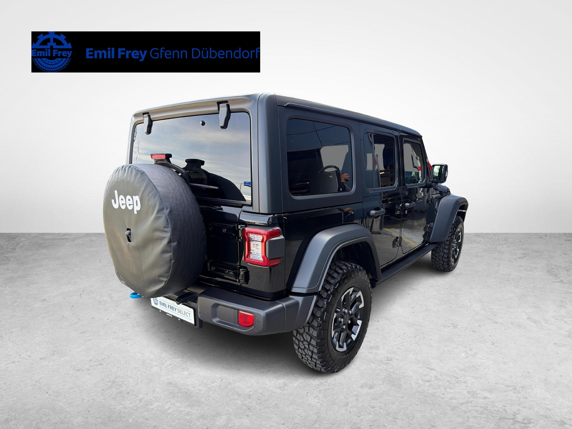 JEEP Wrangler 2.0 Turbo Rubicon Black Kite Unlimited 4xe-showroom-element-1