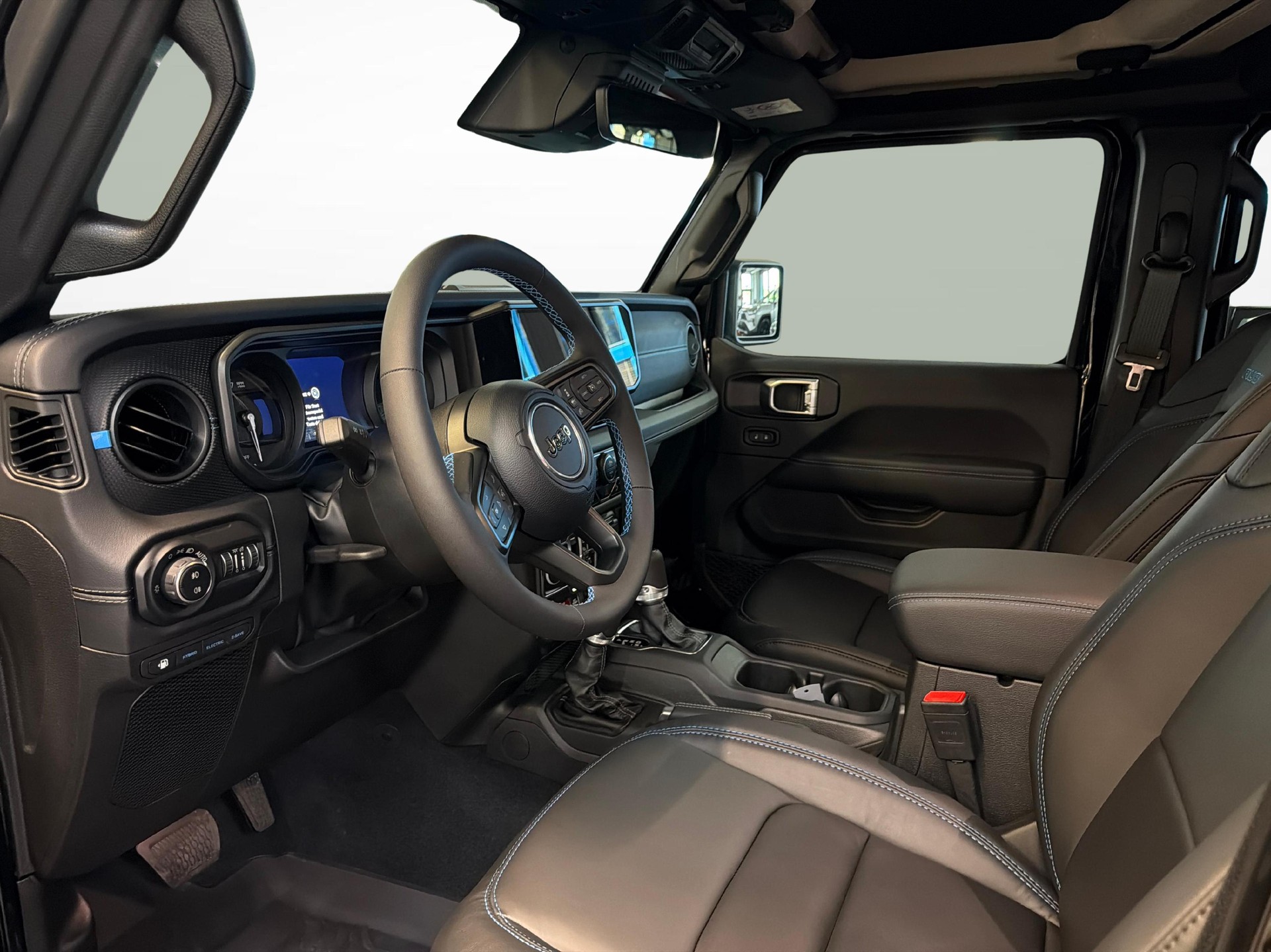 JEEP Wrangler 2.0 Turbo Rubicon Black Kite Unlimited 4xe-image-10