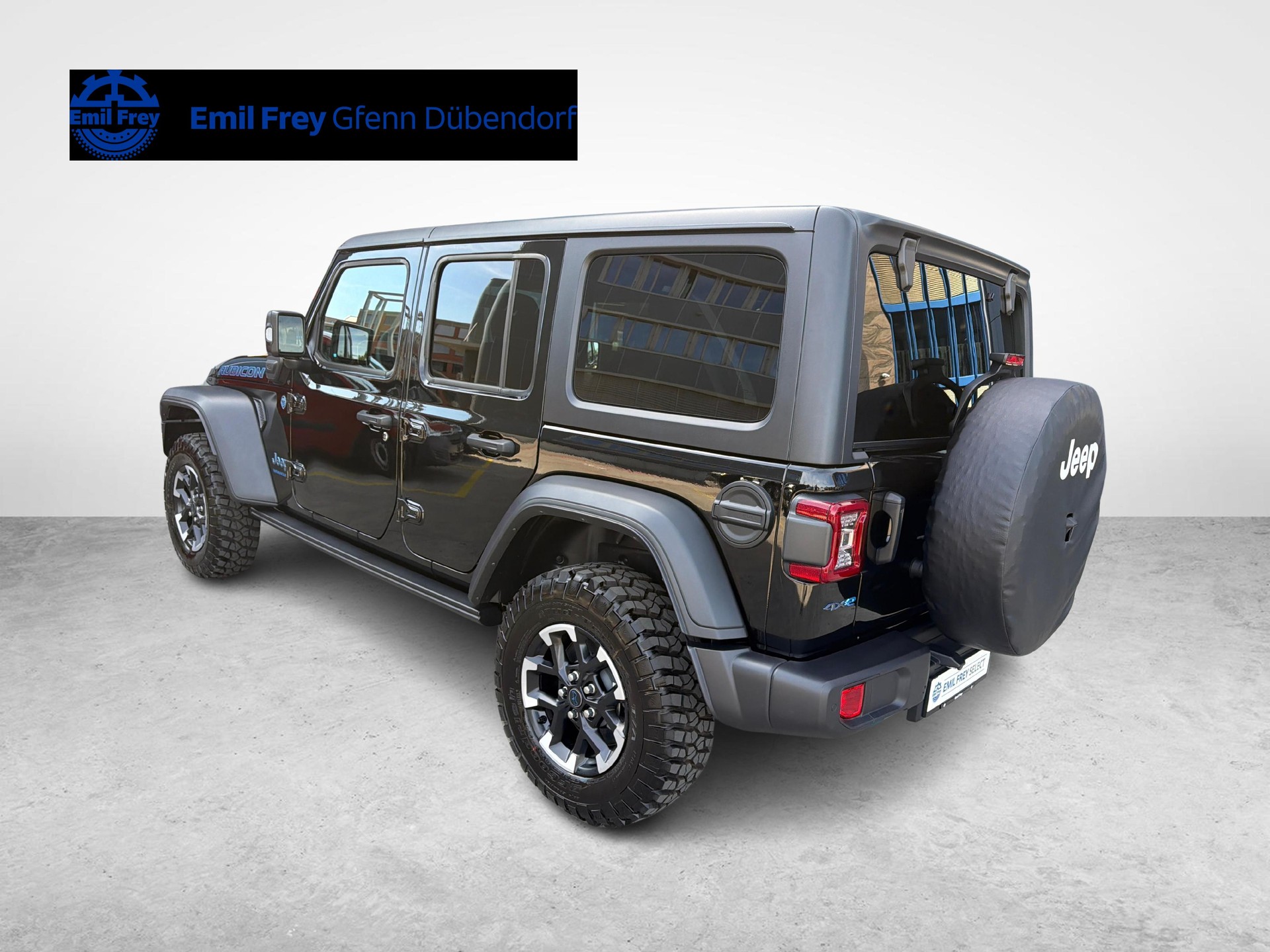 JEEP Wrangler 2.0 Turbo Rubicon Black Kite Unlimited 4xe-image-4