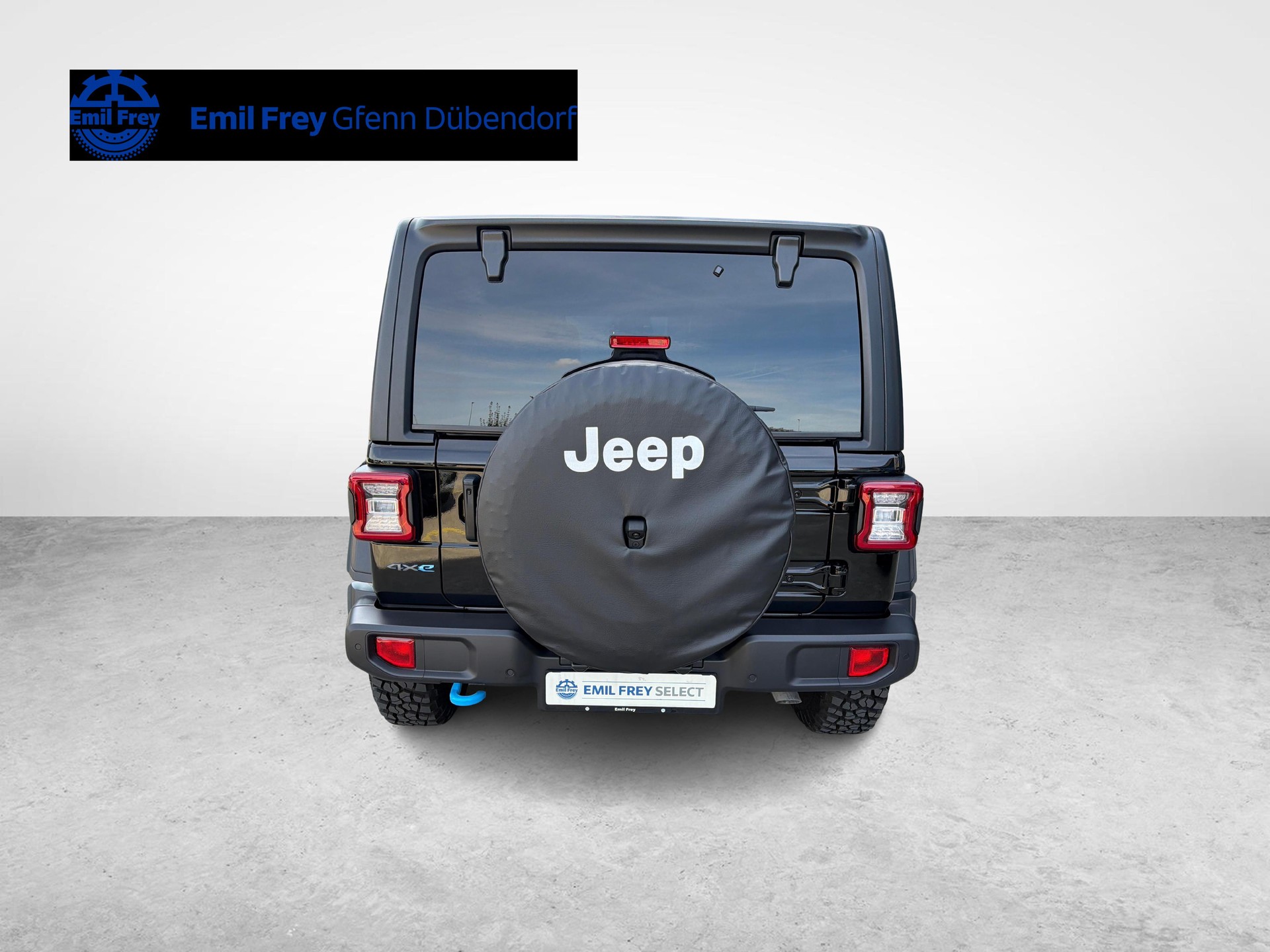 JEEP Wrangler 2.0 Turbo Rubicon Black Kite Unlimited 4xe-image-8