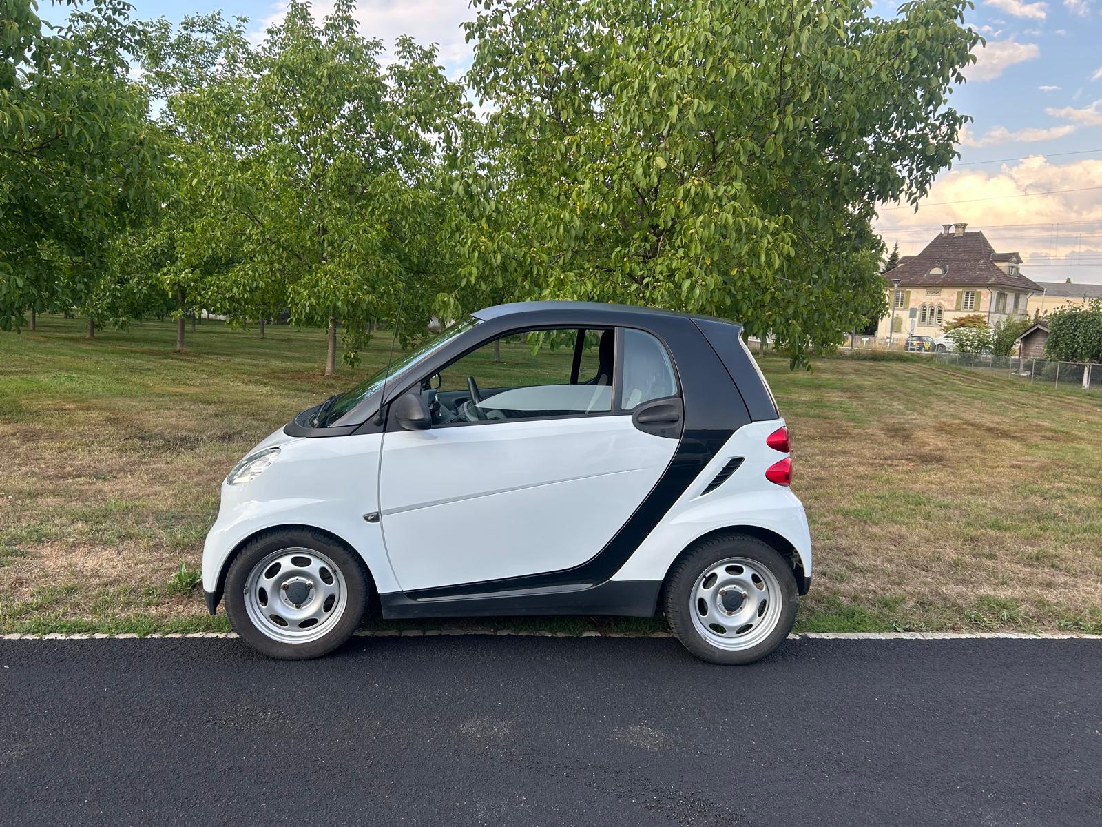 SMART fortwo pure mhd softouch