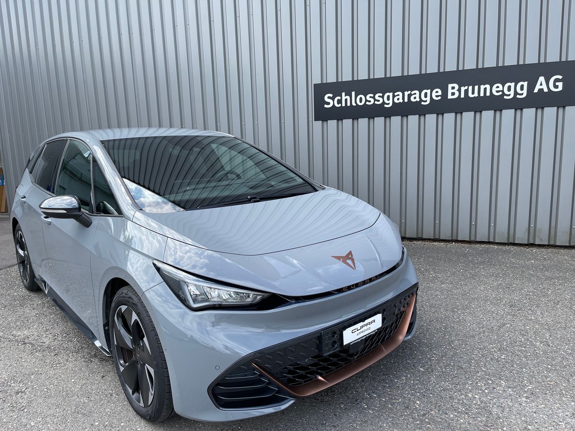 CUPRA Born 58 kWh
