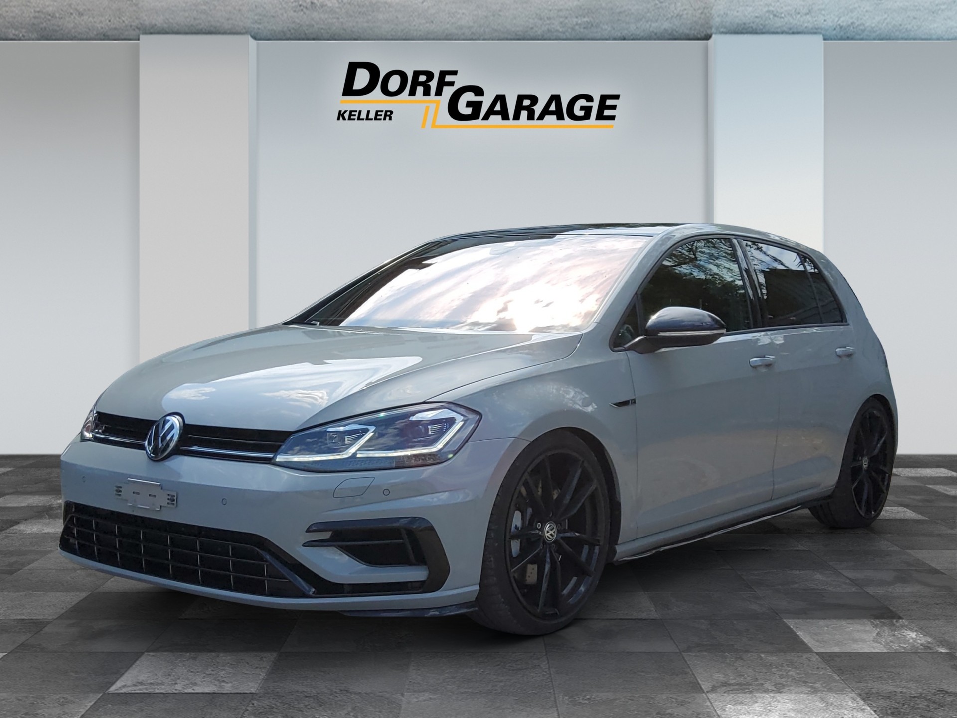 VW Golf 2.0 TSI R 4Motion DSG