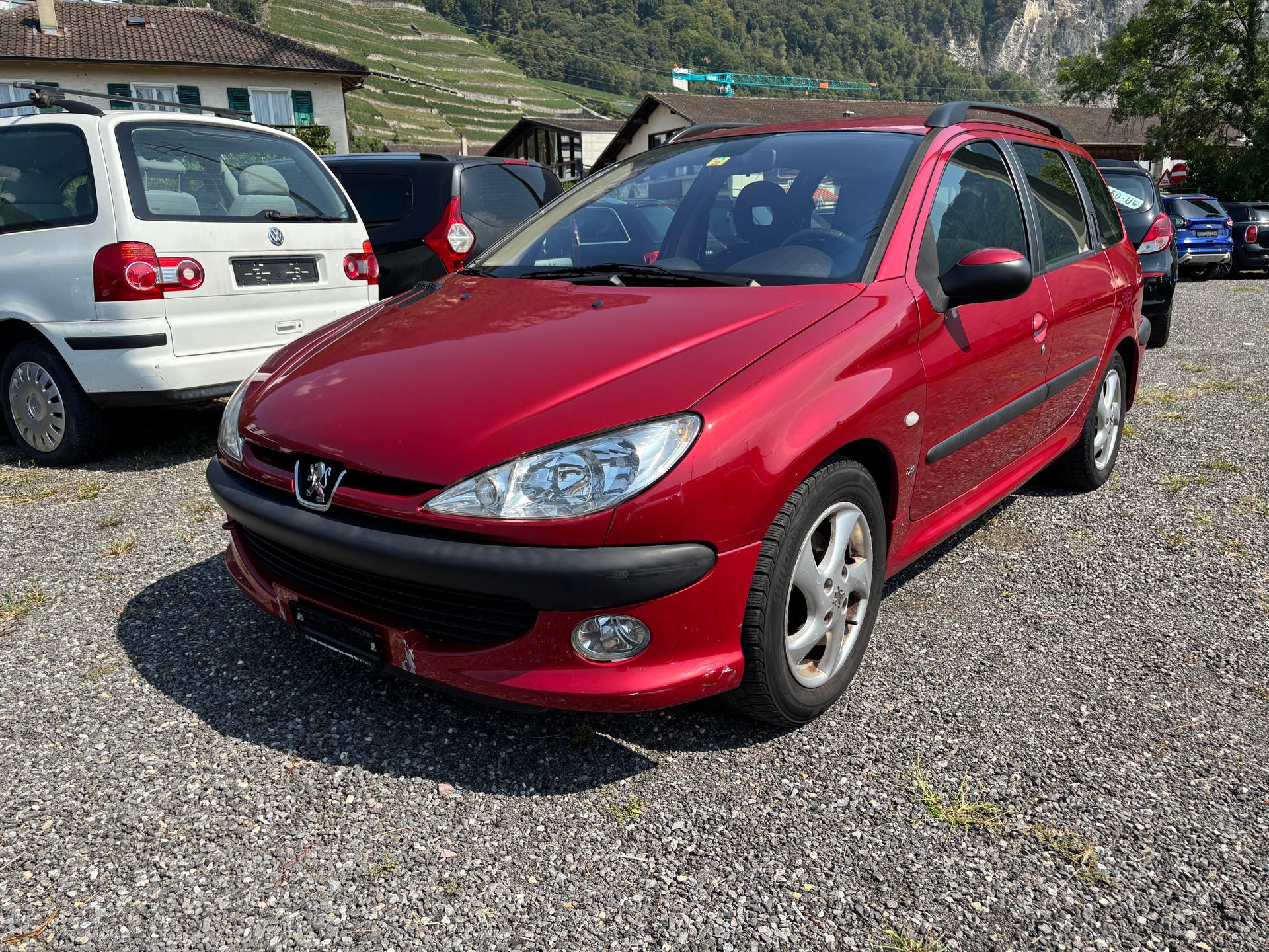 PEUGEOT 206 SW 1.6 16V XS