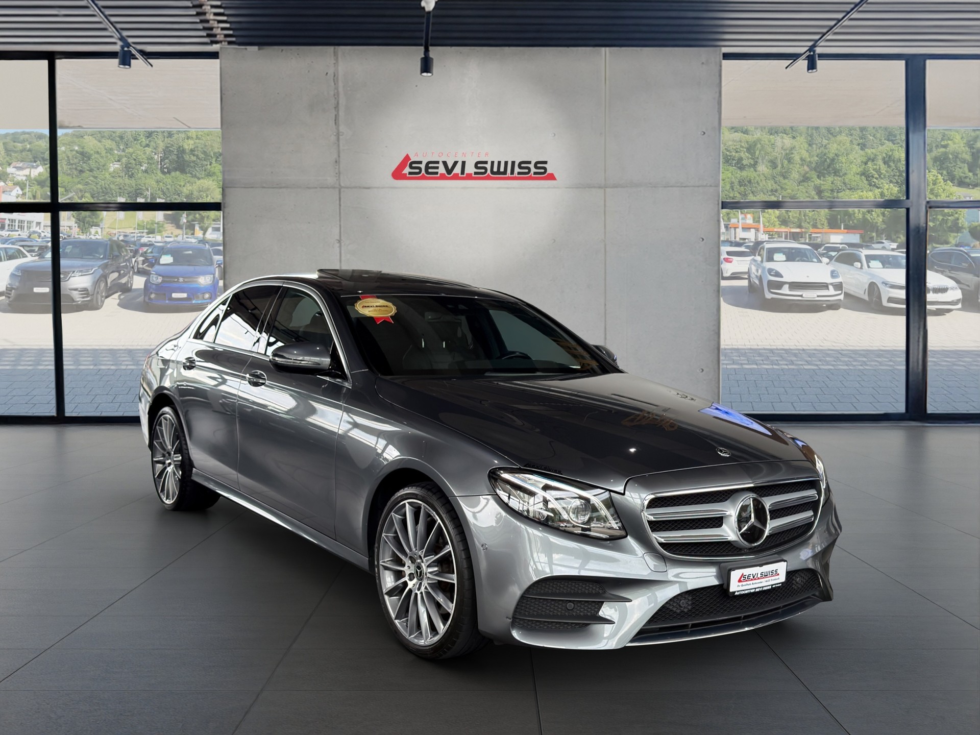 MERCEDES-BENZ E 220 d AMG Line 4Matic 9G-Tronic*Frisch ab MFK,1 Jahr oder 20000km Garantie auf Motor und Getriebe inkl.*