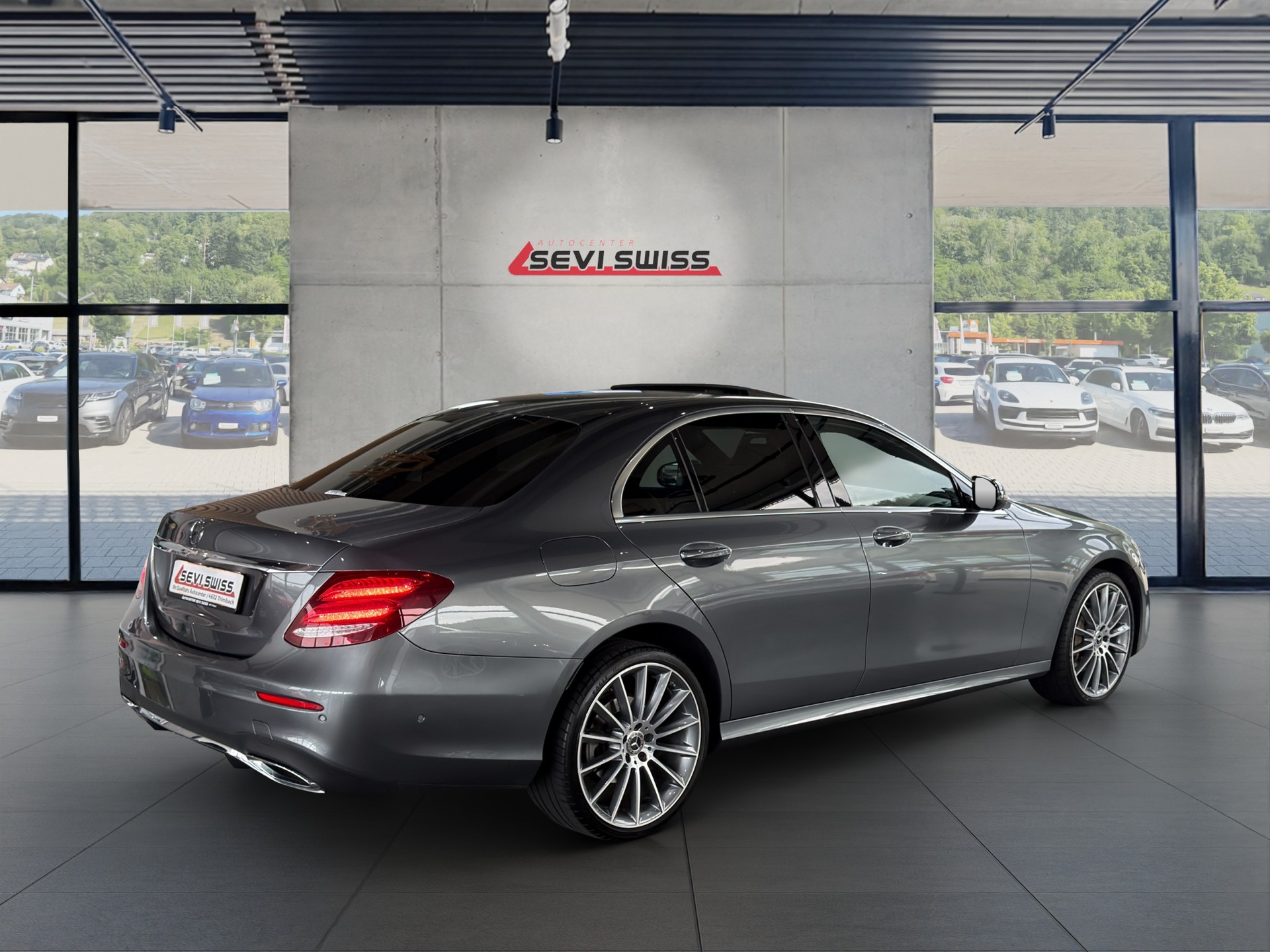 MERCEDES-BENZ E 220 d AMG Line 4Matic 9G-Tronic*Frisch ab MFK,1 Jahr oder 20000km Garantie auf Motor und Getriebe inkl.*-showroom-element-2