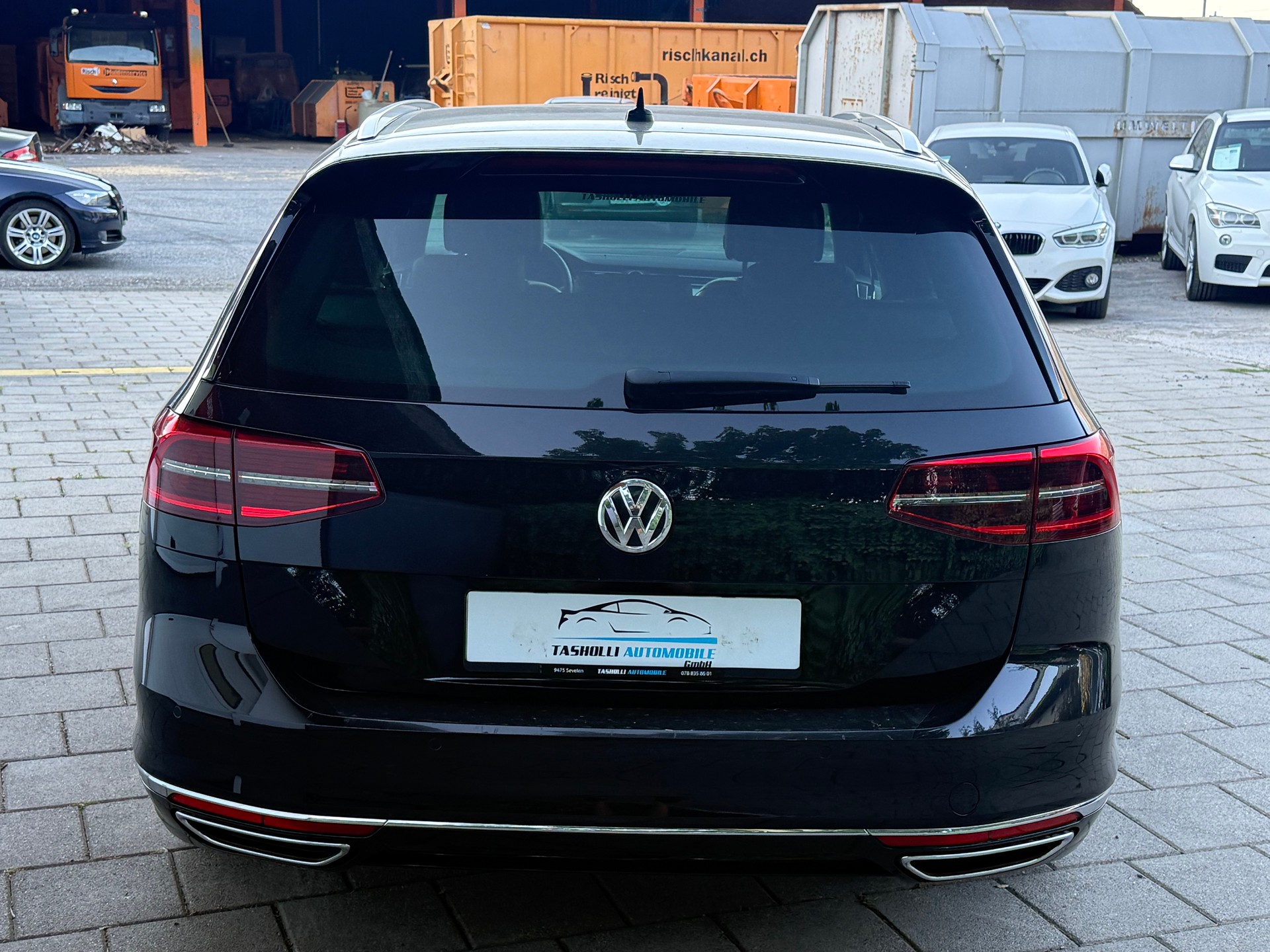 VW Passat Variant 2.0 TDI BMT High. DSG 4Motion-image-4