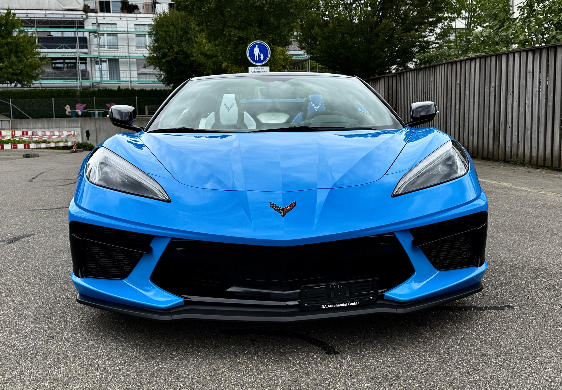 CHEVROLET CORVETTE CABRIOLET STINGRAY 3LT*Z51 PERFORMANCE PAKET*UNIKAT*-showroom-element-2