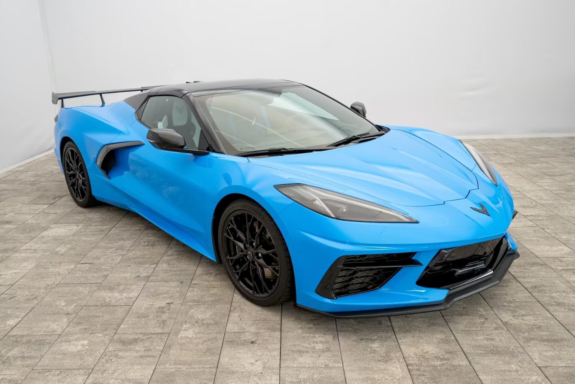 CHEVROLET CORVETTE CABRIOLET STINGRAY 3LT*Z51 PERFORMANCE PAKET*
