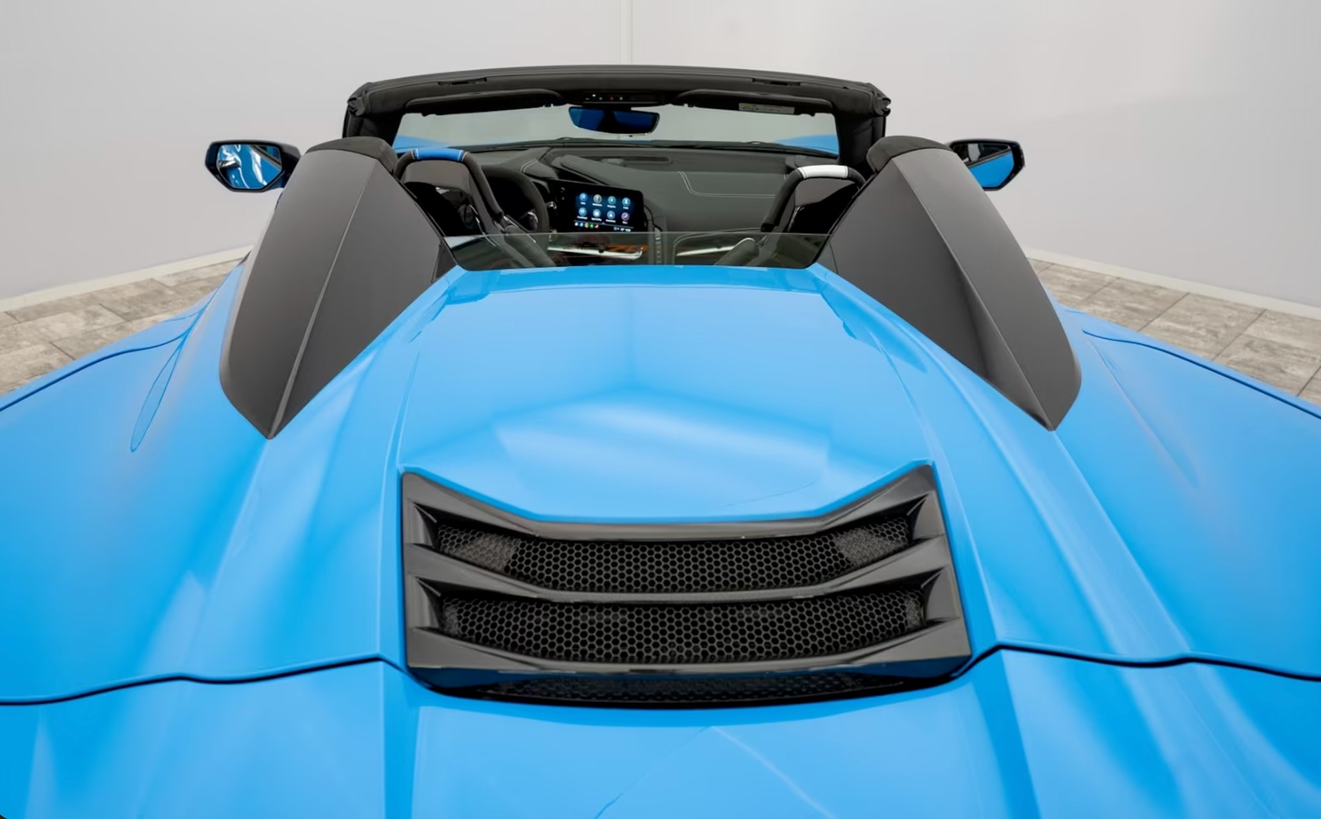 CHEVROLET CORVETTE CABRIOLET STINGRAY 3LT*Z51 PERFORMANCE PAKET*-image-5