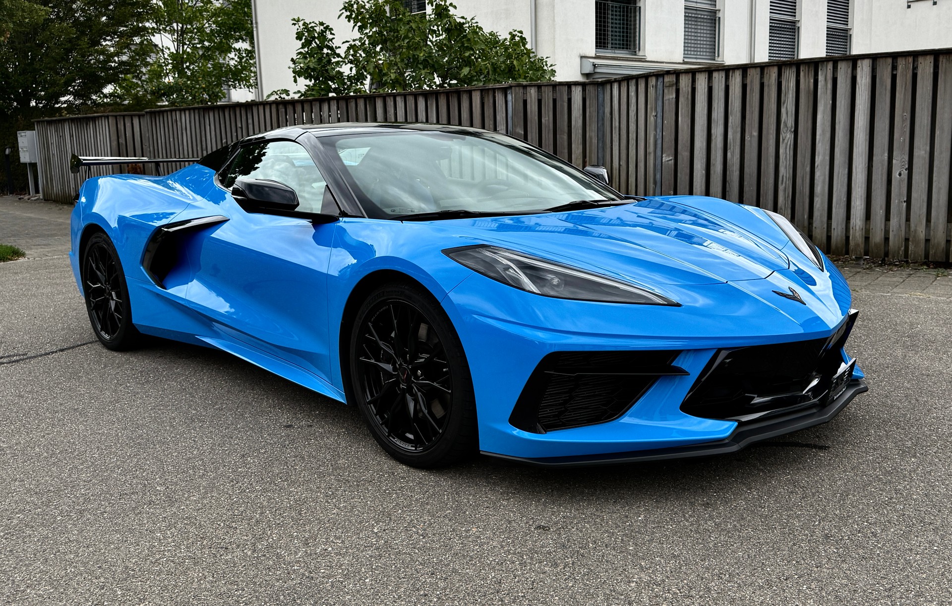 CHEVROLET CORVETTE CABRIOLET STINGRAY 3LT*Z51 PERFORMANCE PAKET*UNIKAT*-showroom-element-1