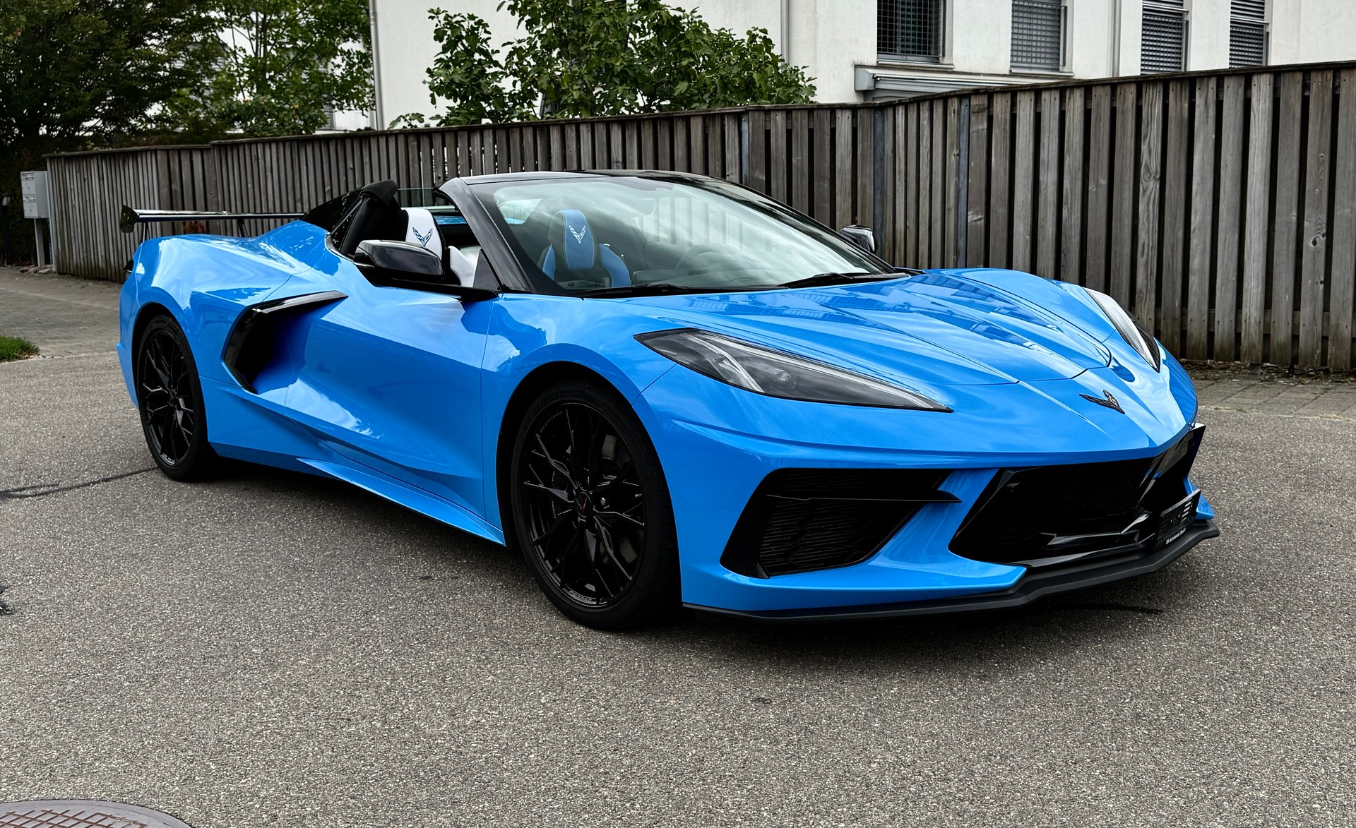 CHEVROLET CORVETTE CABRIOLET STINGRAY 3LT*Z51 PERFORMANCE PAKET*UNIKAT*