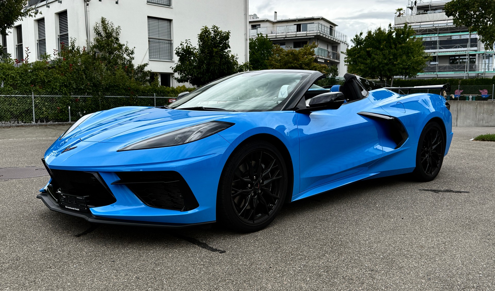 CHEVROLET CORVETTE CABRIOLET STINGRAY 3LT*Z51 PERFORMANCE PAKET*UNIKAT*-showroom-element-3