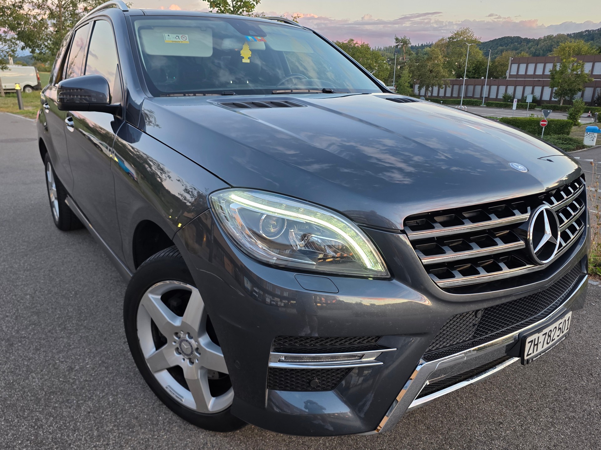 MERCEDES-BENZ ML 250 CDI BlueTec-image-2