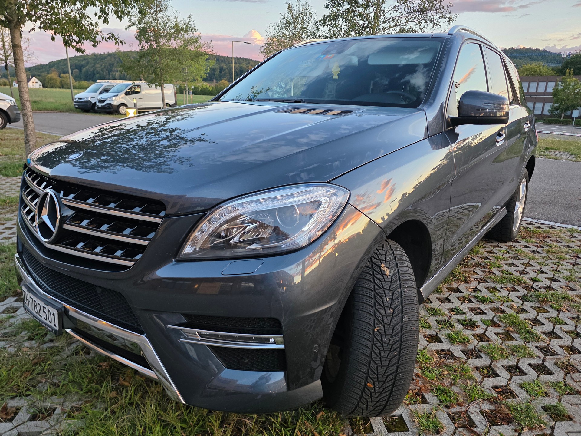 MERCEDES-BENZ ML 250 CDI BlueTec